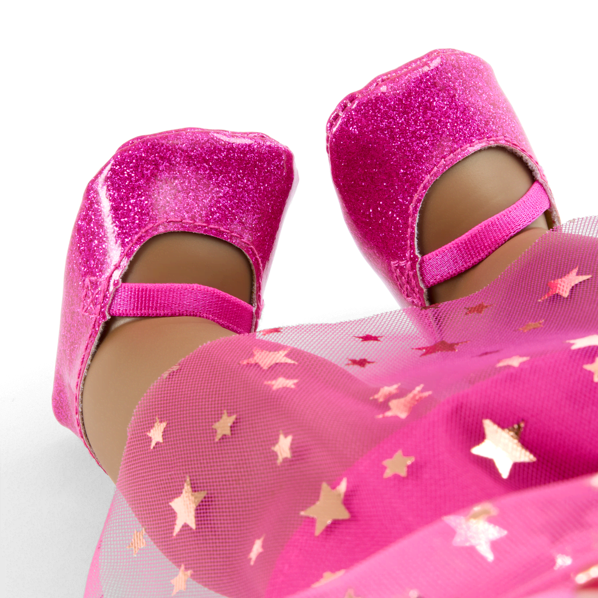 Pink Party-Ready Dress for Bitty Baby® Dolls