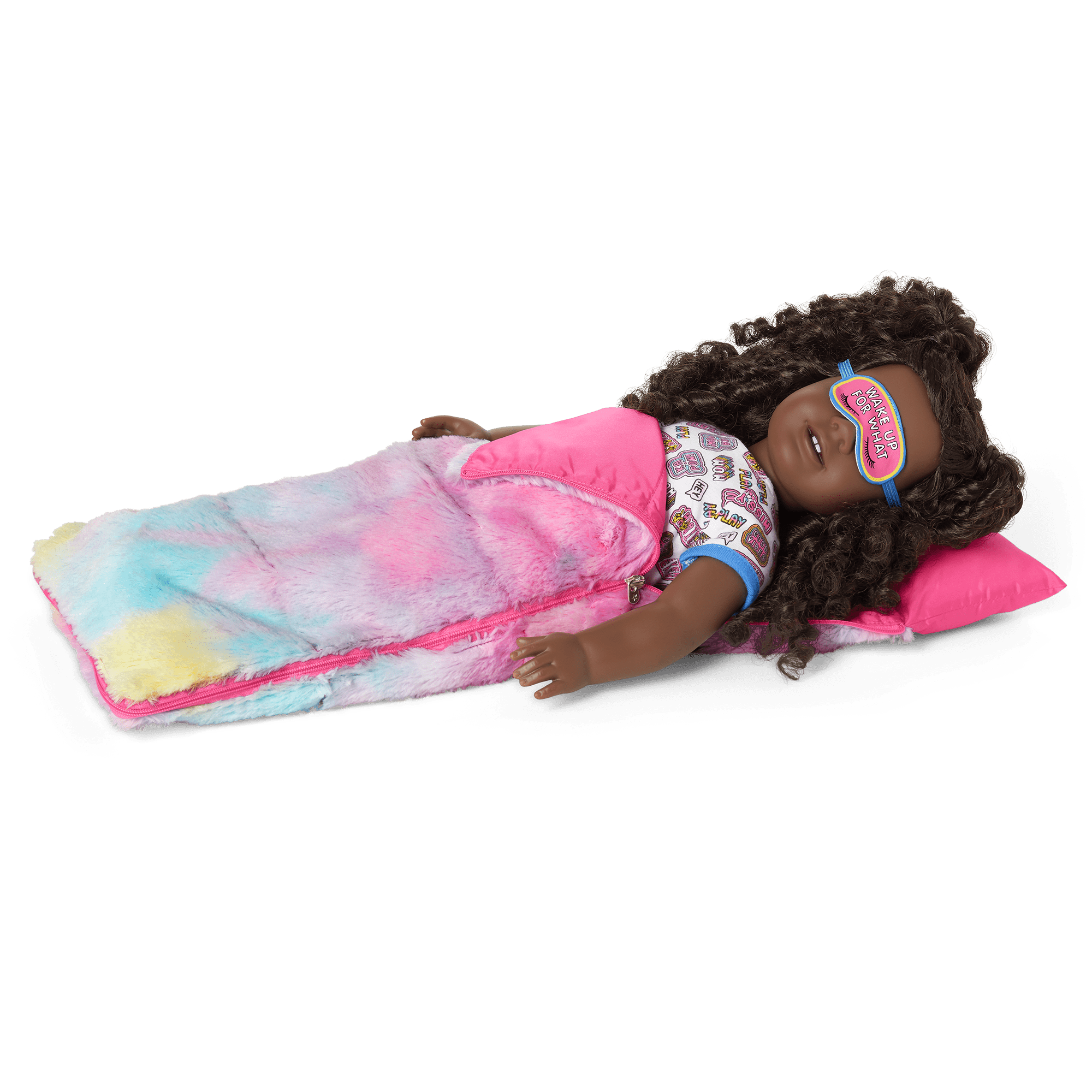 American girl sleeping bag 2025