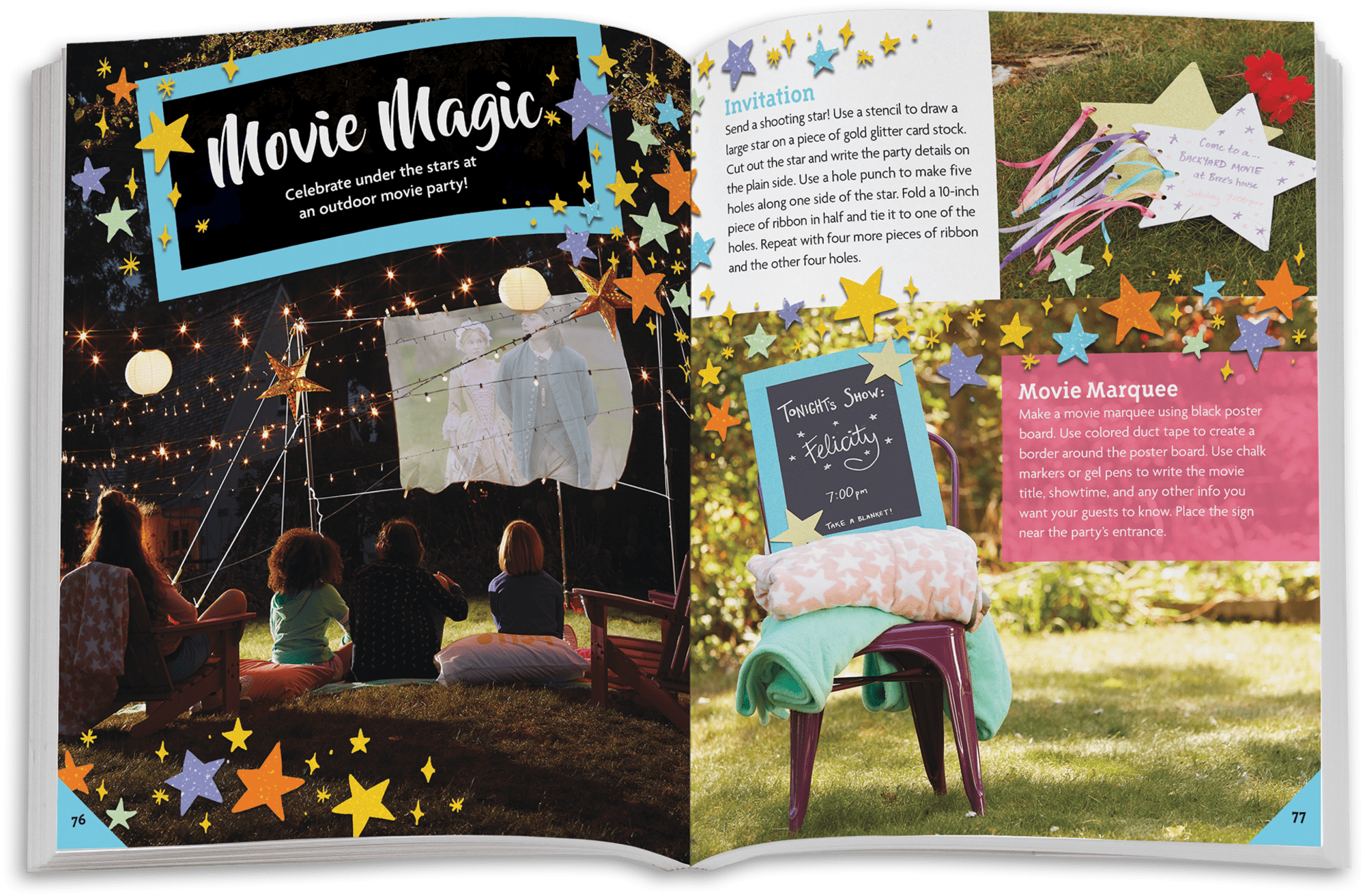 Let's Celebrate! The Ultimate Party Guide for Girls Book