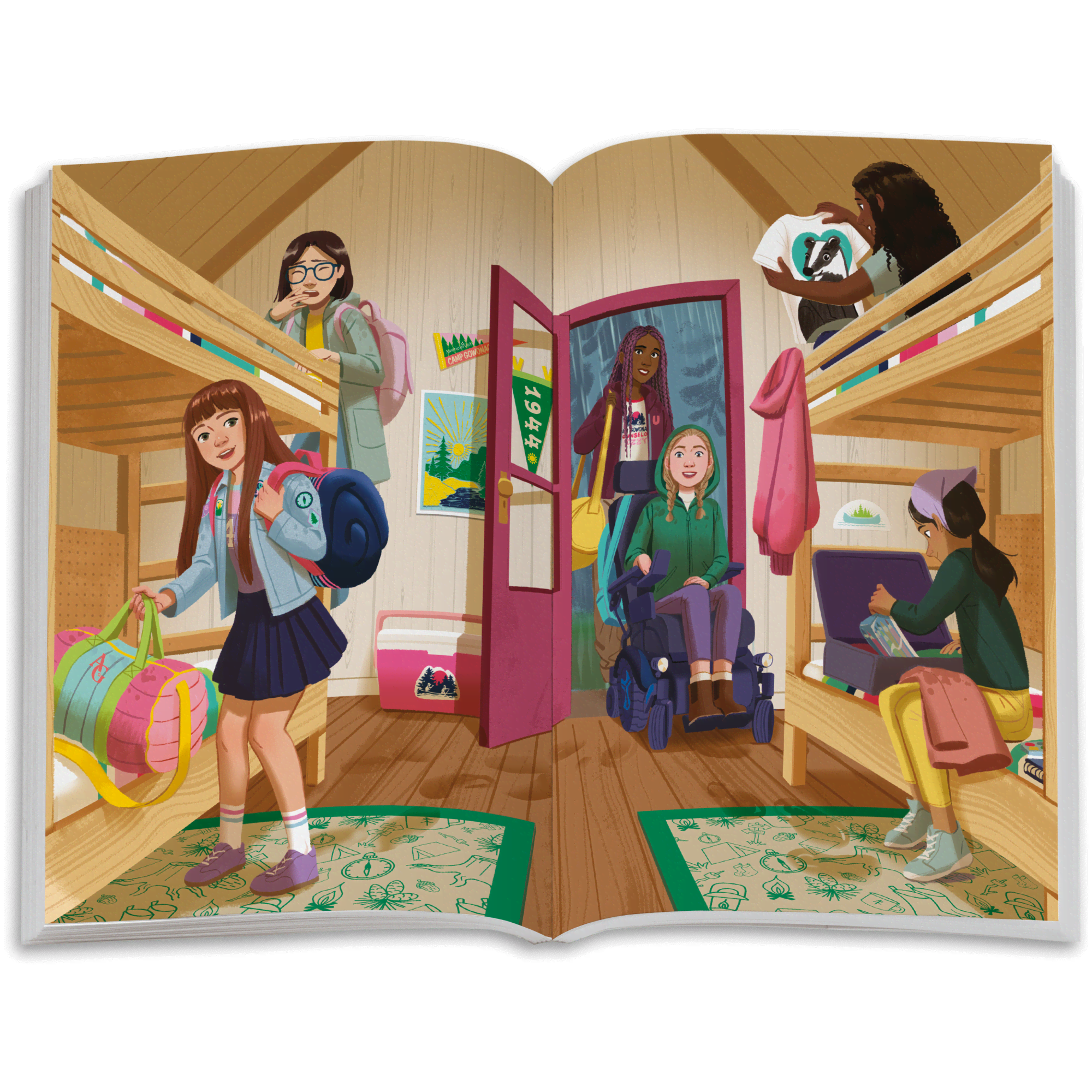 Daisy Davenport™ 18-inch Doll & Book (Girl of the Year™ 2027)