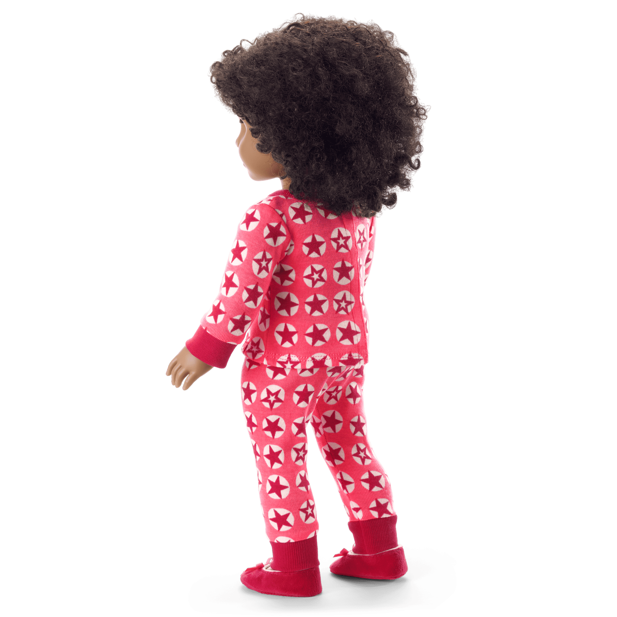American Girl® x Hanna Andersson Berry Bright Stars Pajamas for 18-inch Dolls