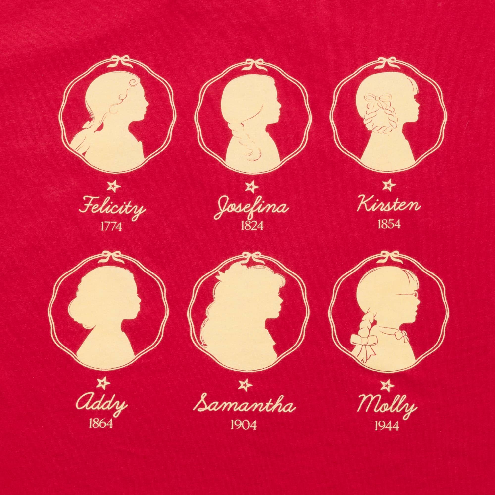 American Girl® 40th Anniversary Tee for Adults