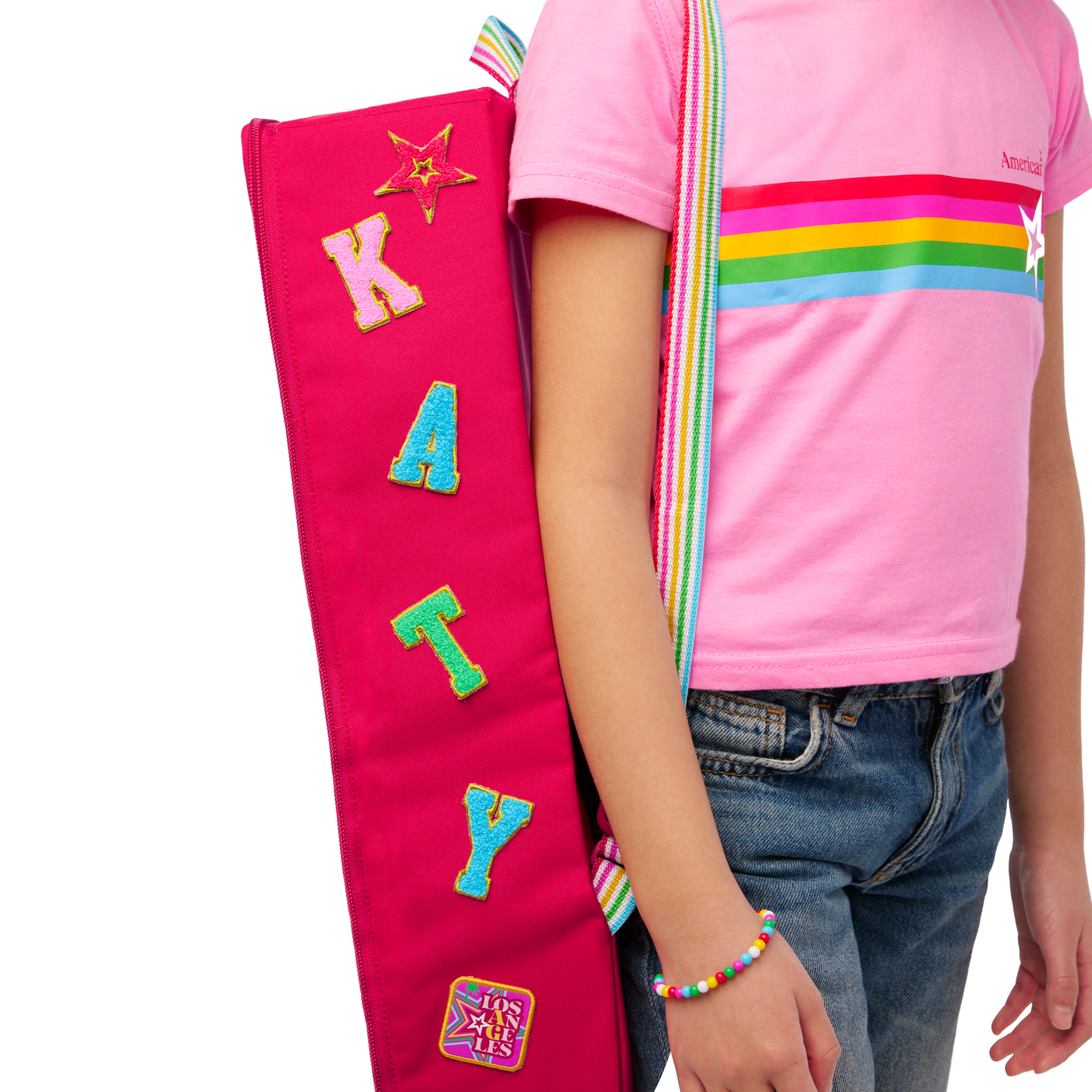 AG™ Letter W Stick-On Patch