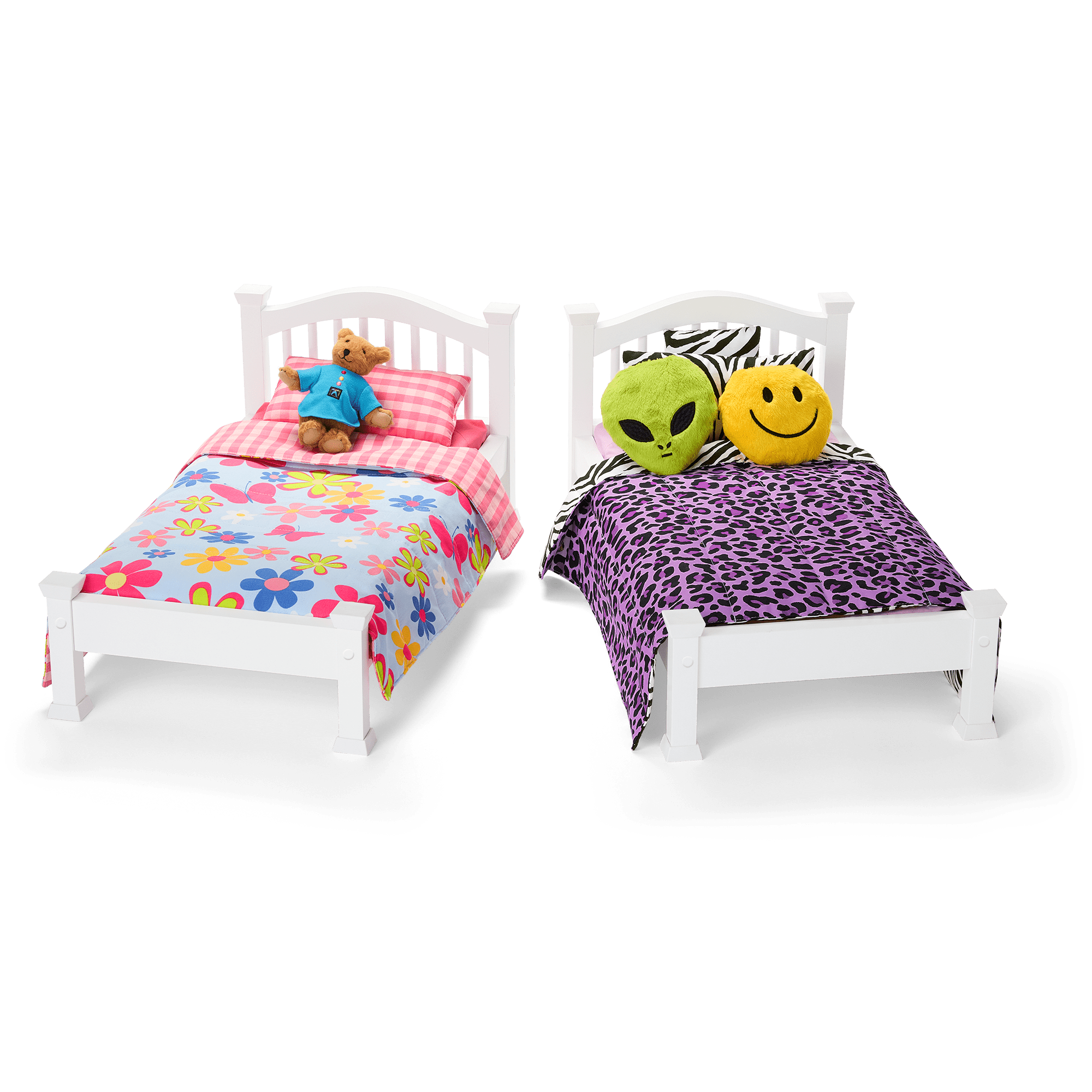 Isabel™ & Nicki’s™ Twin Beds Bundle (Historical Characters)