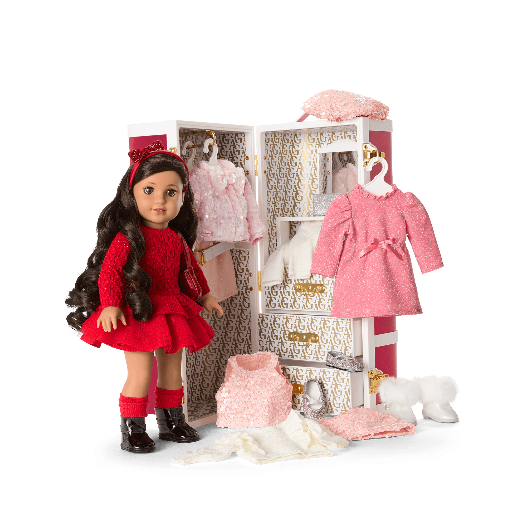 American Girl® Doll Storage Trunk