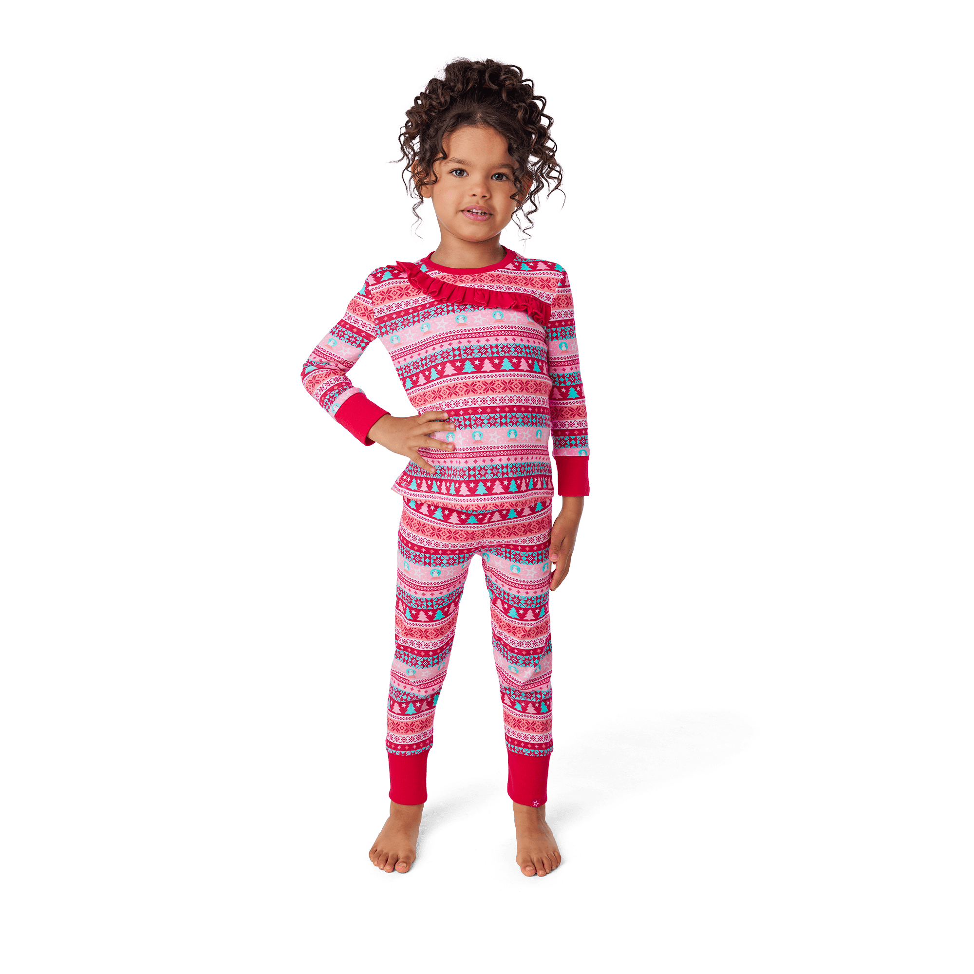 American girl fair isle pajamas online