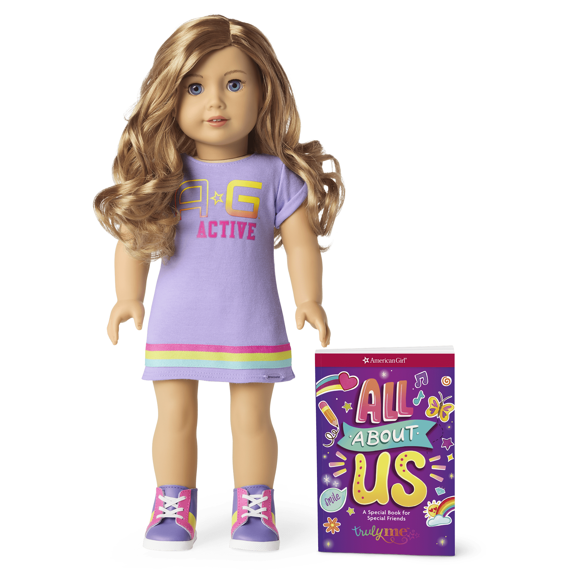 Blond american girl sales