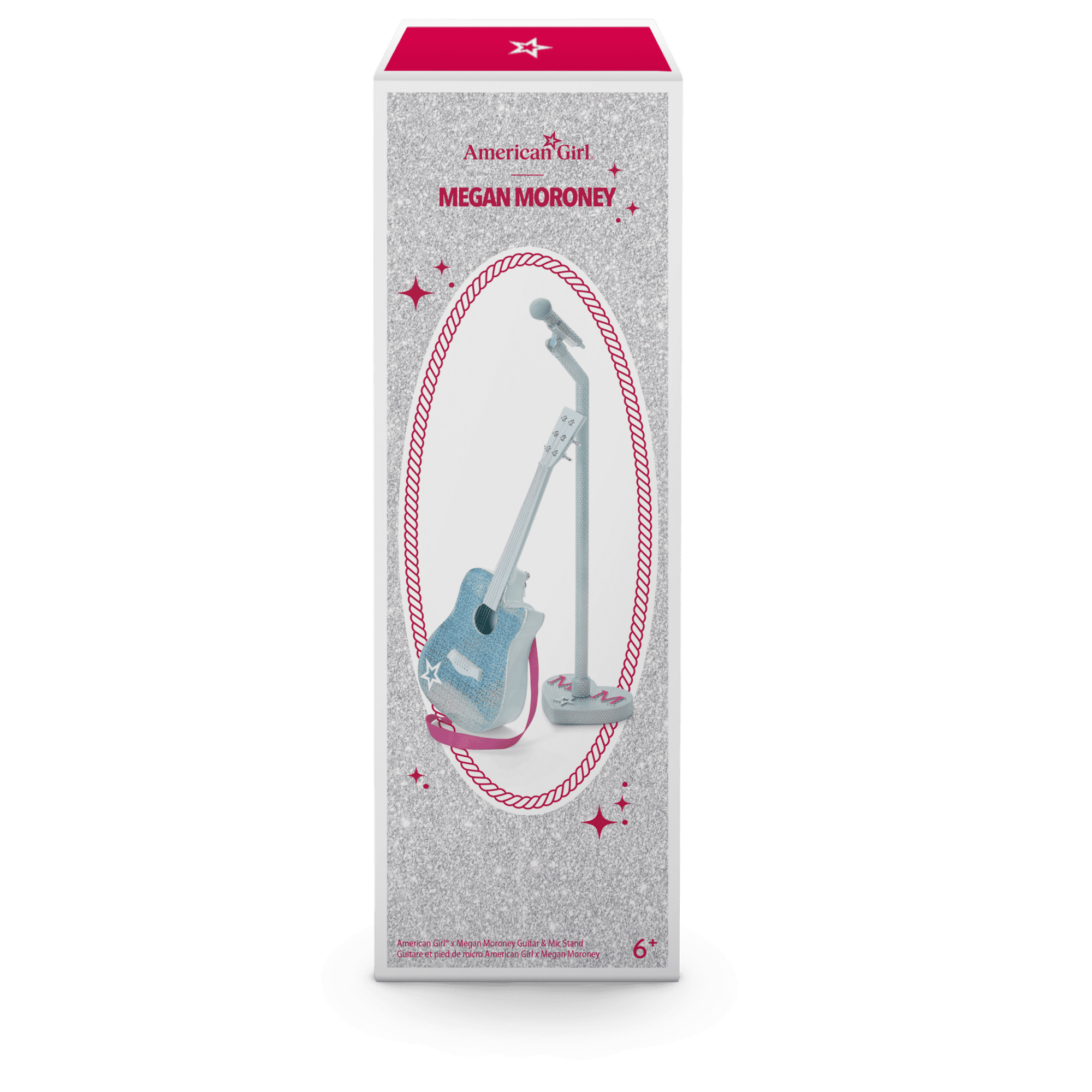 American Girl® x Megan Moroney Guitar & Mic Stand for 18-inch Dolls