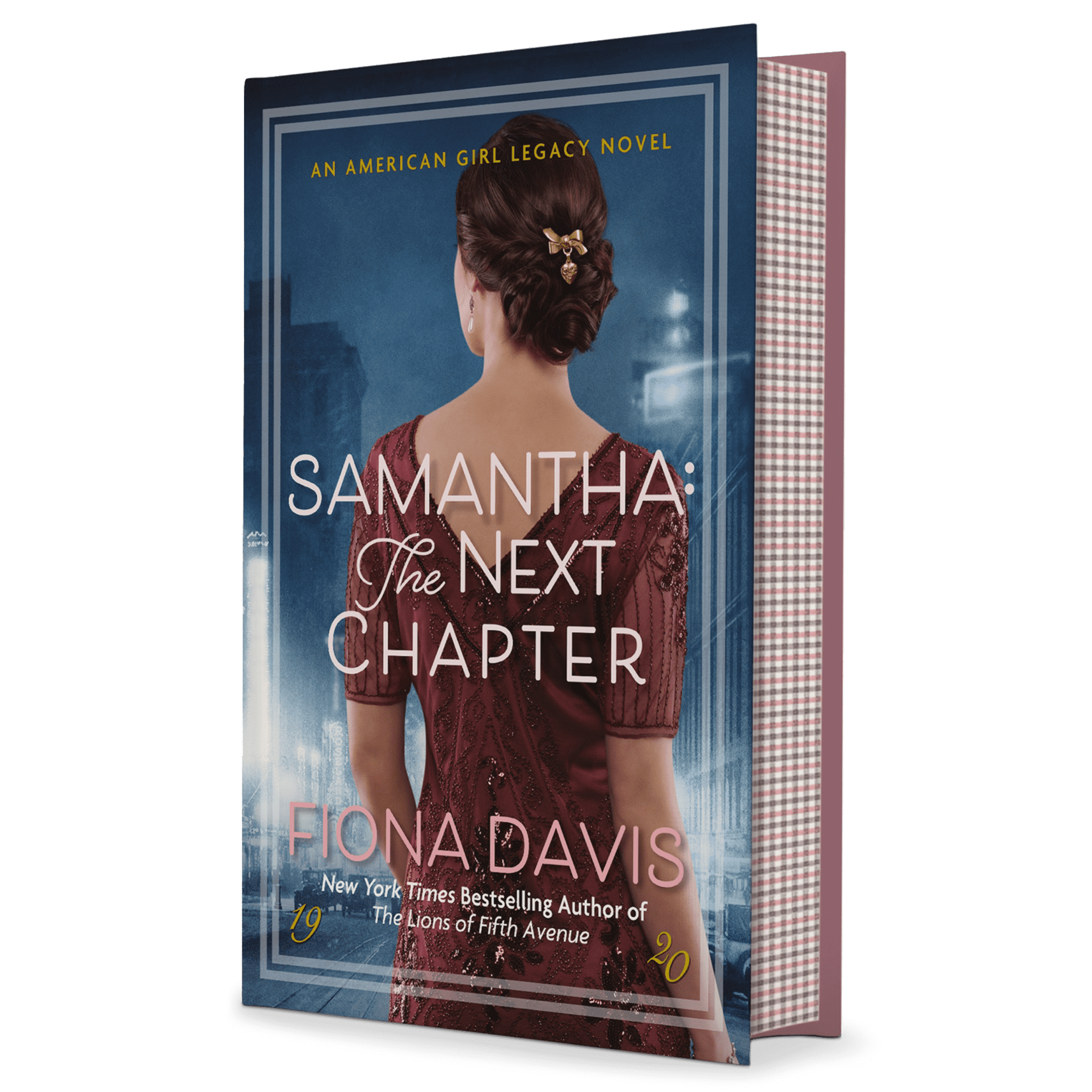 Samantha: The Next Chapter Hardcover Book