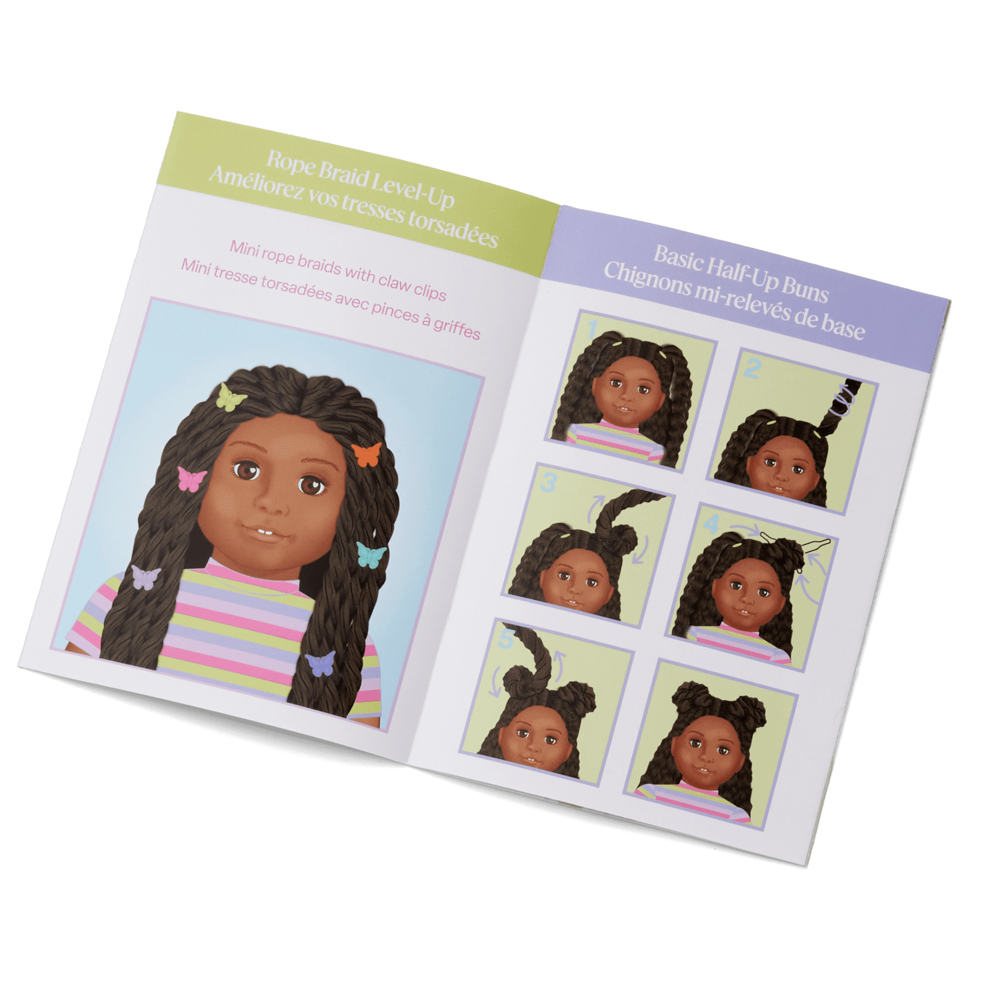 Long Hair Looks™ by Truly Me™ 18-inch Doll #135 & hair accessories