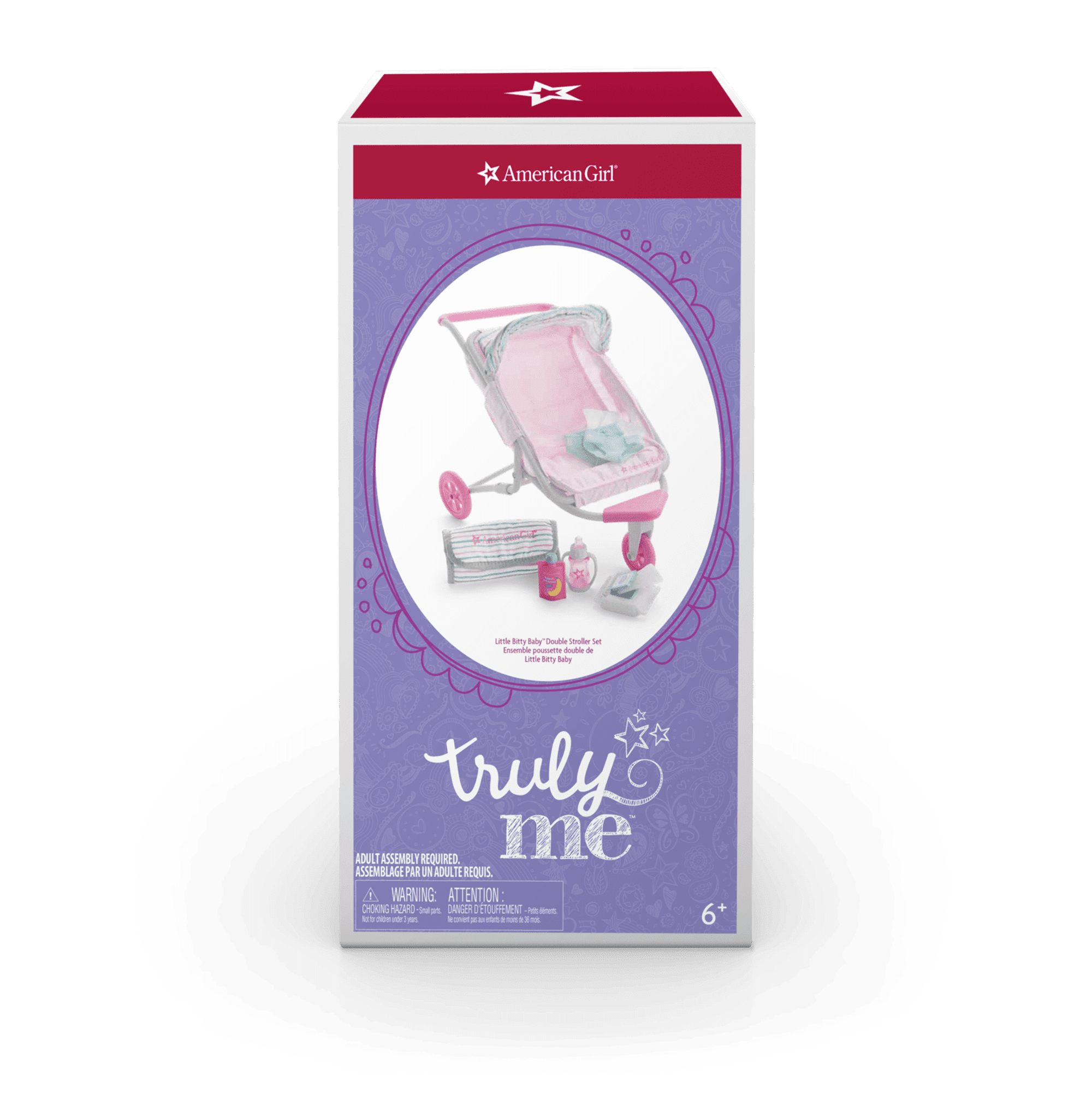 Little Bitty Baby Double Stroller Set American Girl