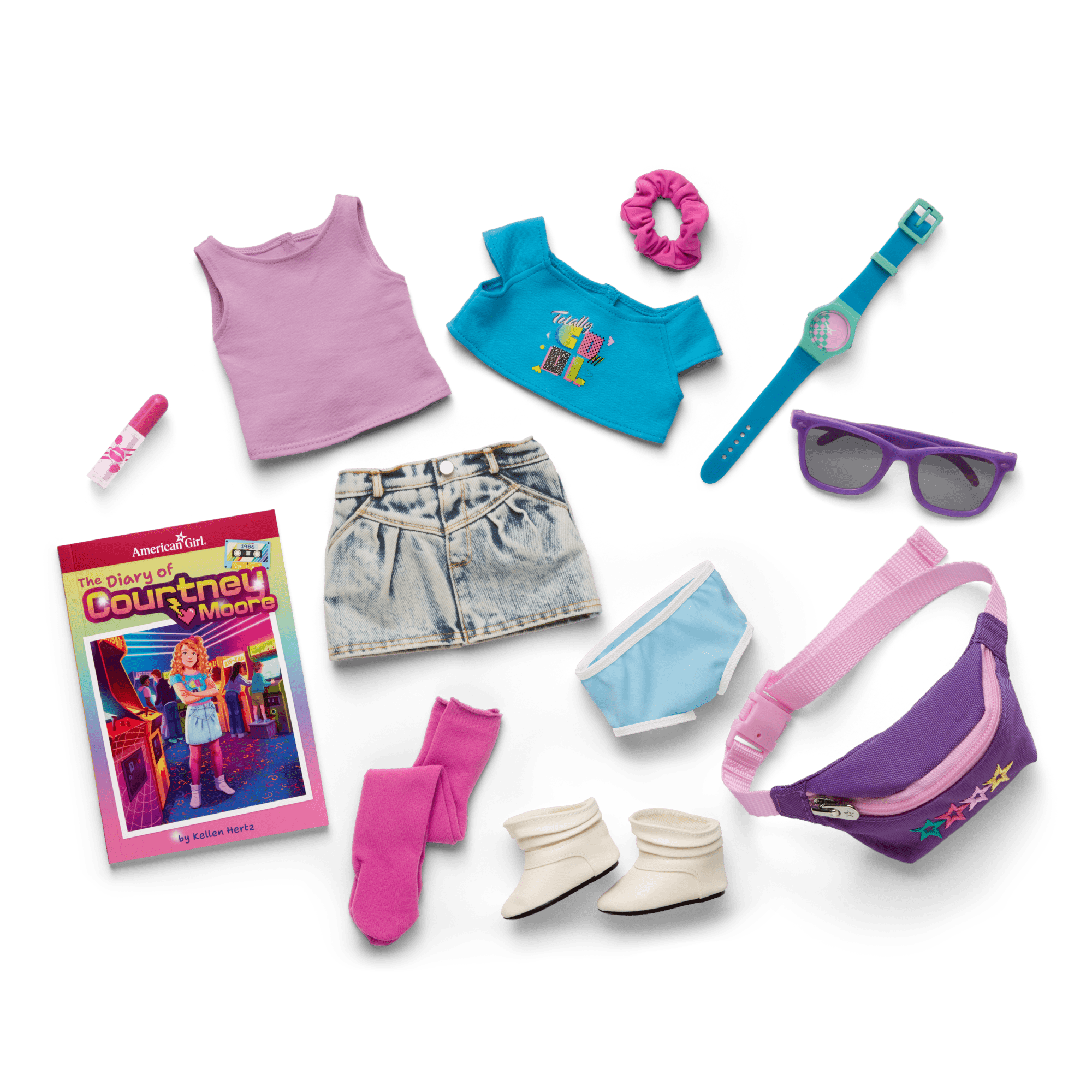Courtney Moore™ 18-inch Doll, Journal & Accessories (Historical Characters)