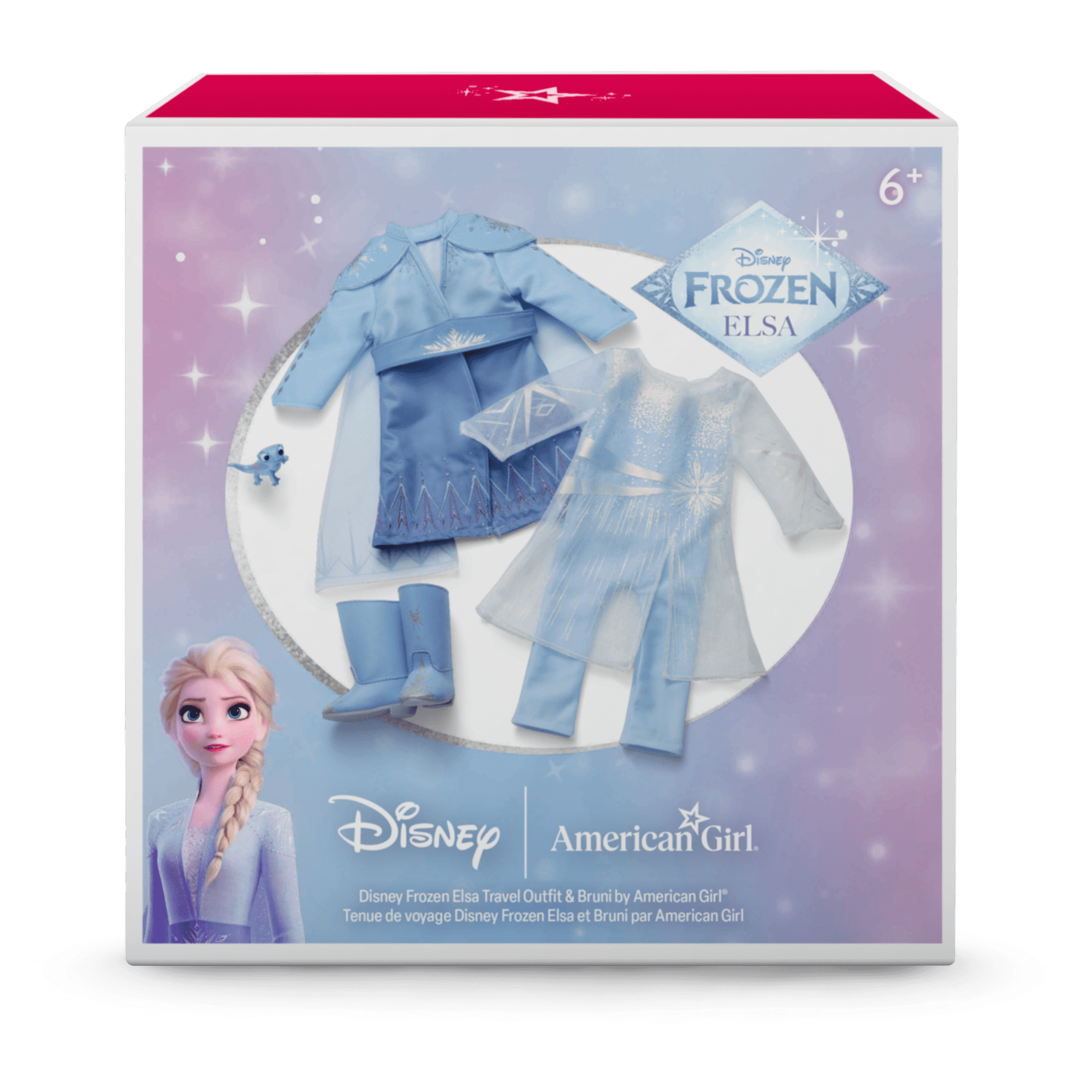 Disney Frozen Elsa Doll Story Bundle by American Girl®