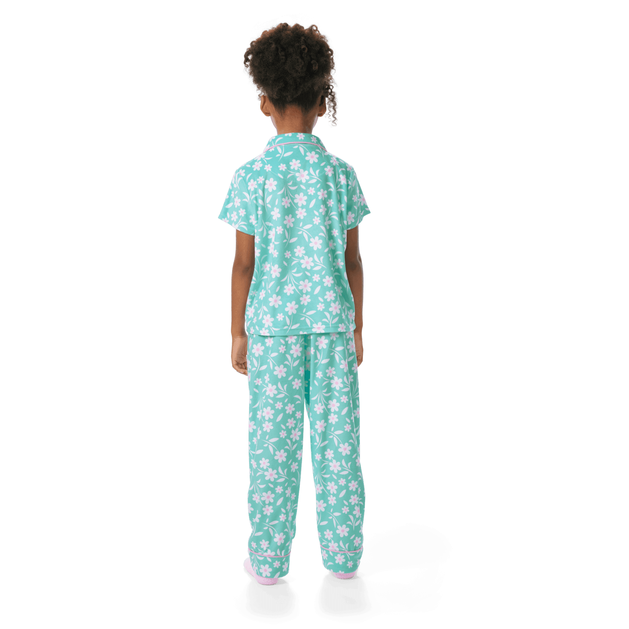 Flower Fun PJs for Girls