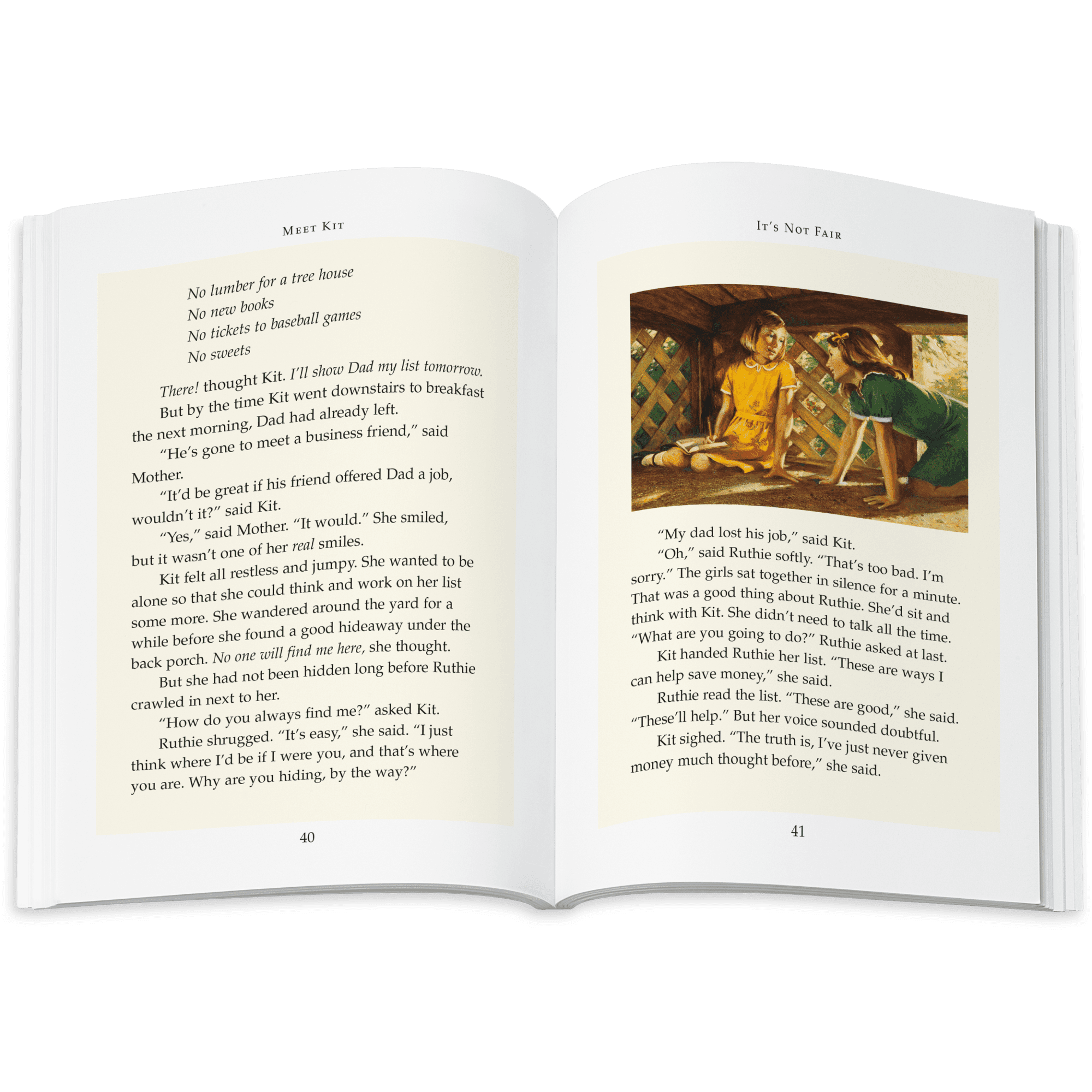 Kit Kittredge™ 18-inch Doll, Book & Accessories (Historical Characters)