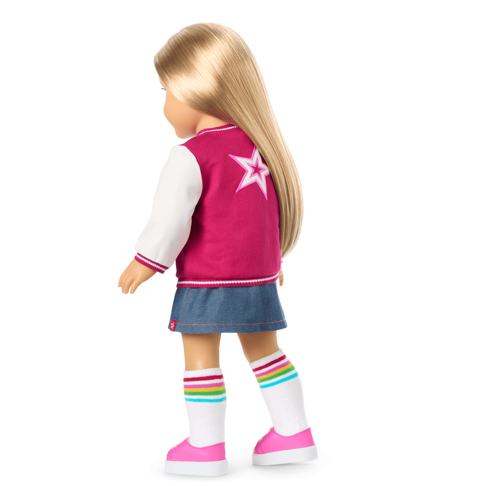 Truly Me™ 18-inch Doll #131, Puppy, Mini Backpack & Accessories AG™ Star Squad Bundle