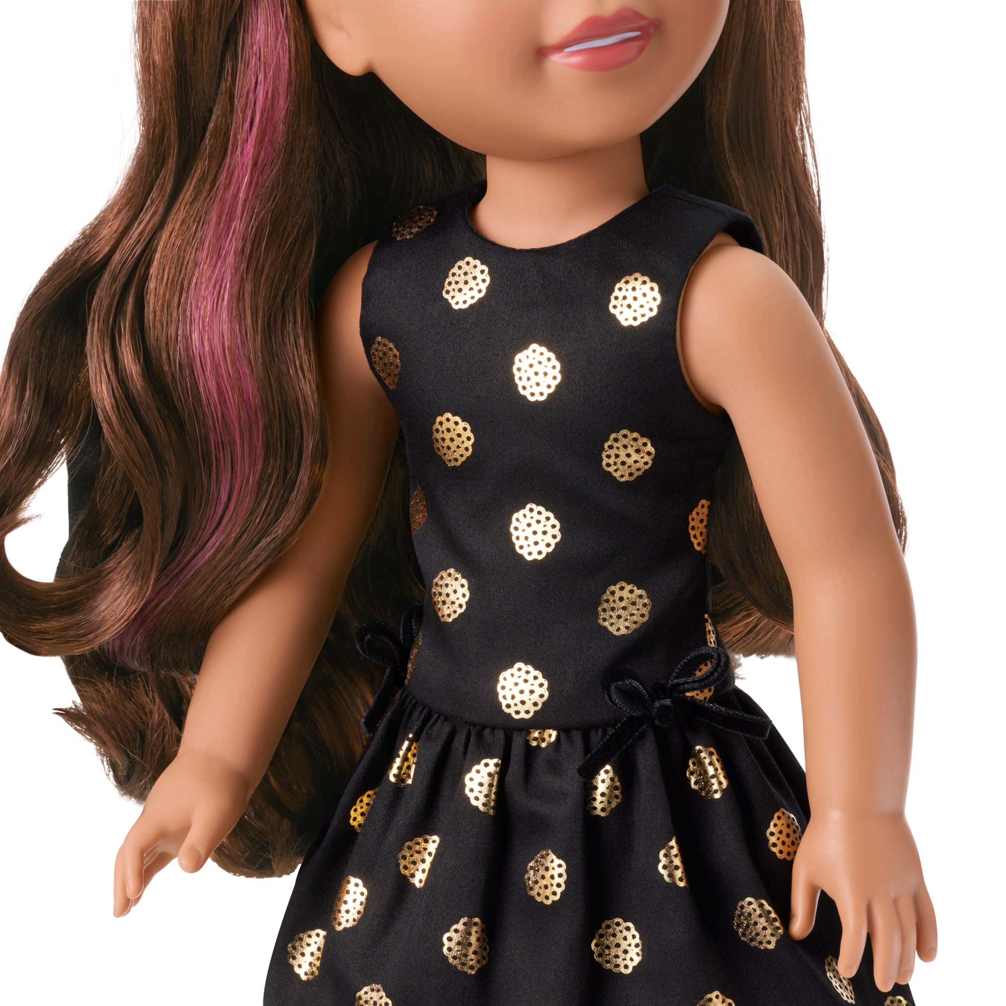 American Girl® x J.Crew Bubble-Skirt Party Outfit for 14.5-inch Dolls