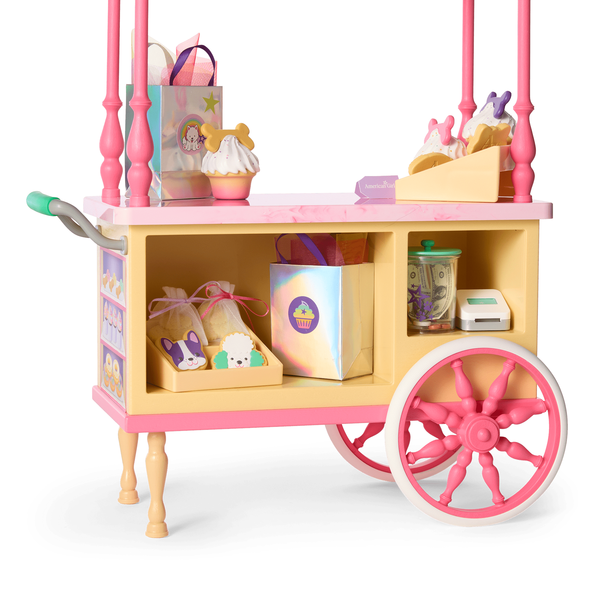 Summer s Treat Cart for 18 inch Dolls Girl of the Year 2025 American Girl