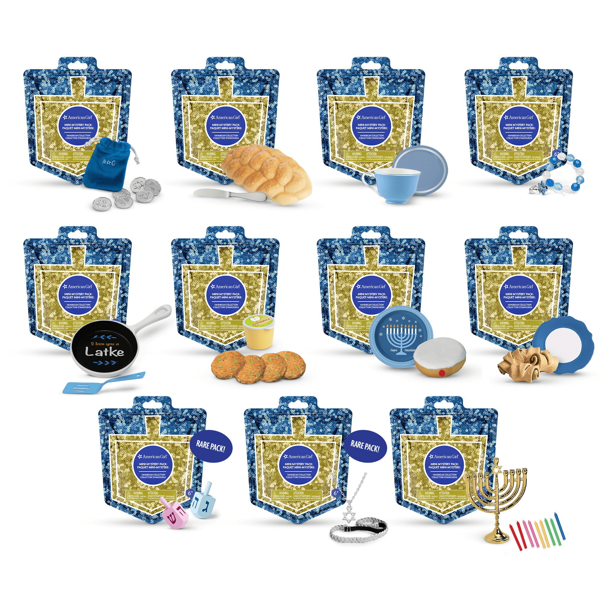 American Girl® Ultimate Mini Mystery Pack: Hanukkah Collection