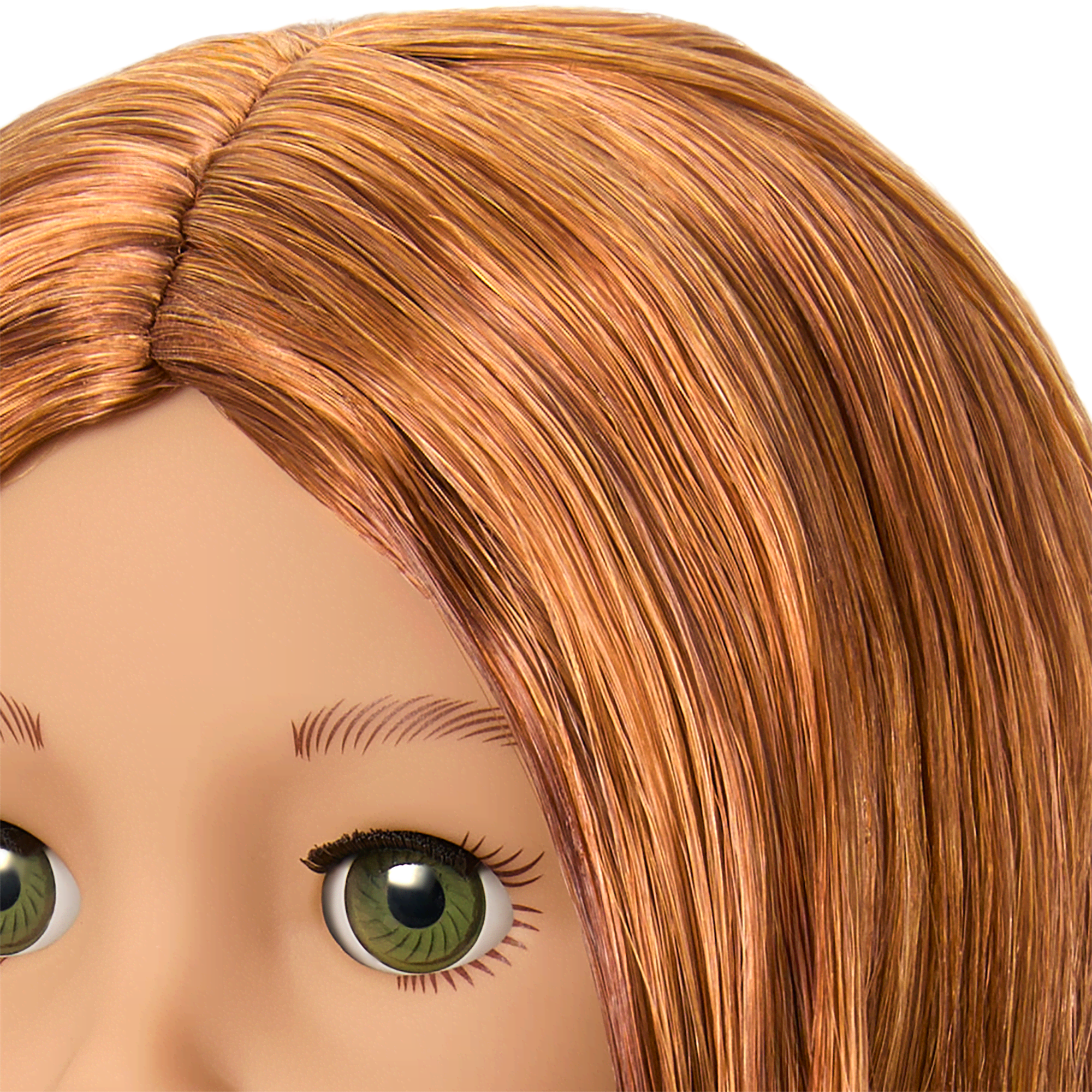 Truly Me™ 18-inch Doll #103 with wavy red hair