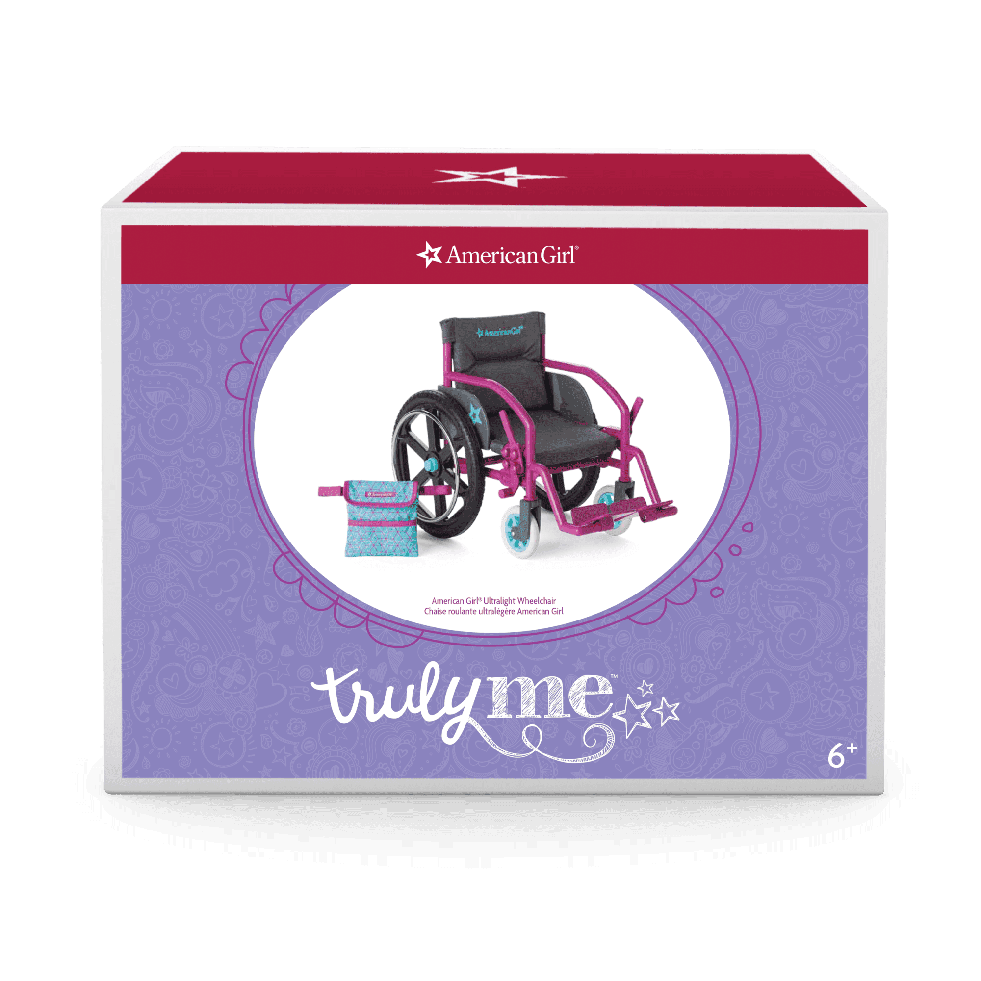American Girl® Ultralight Wheelchair