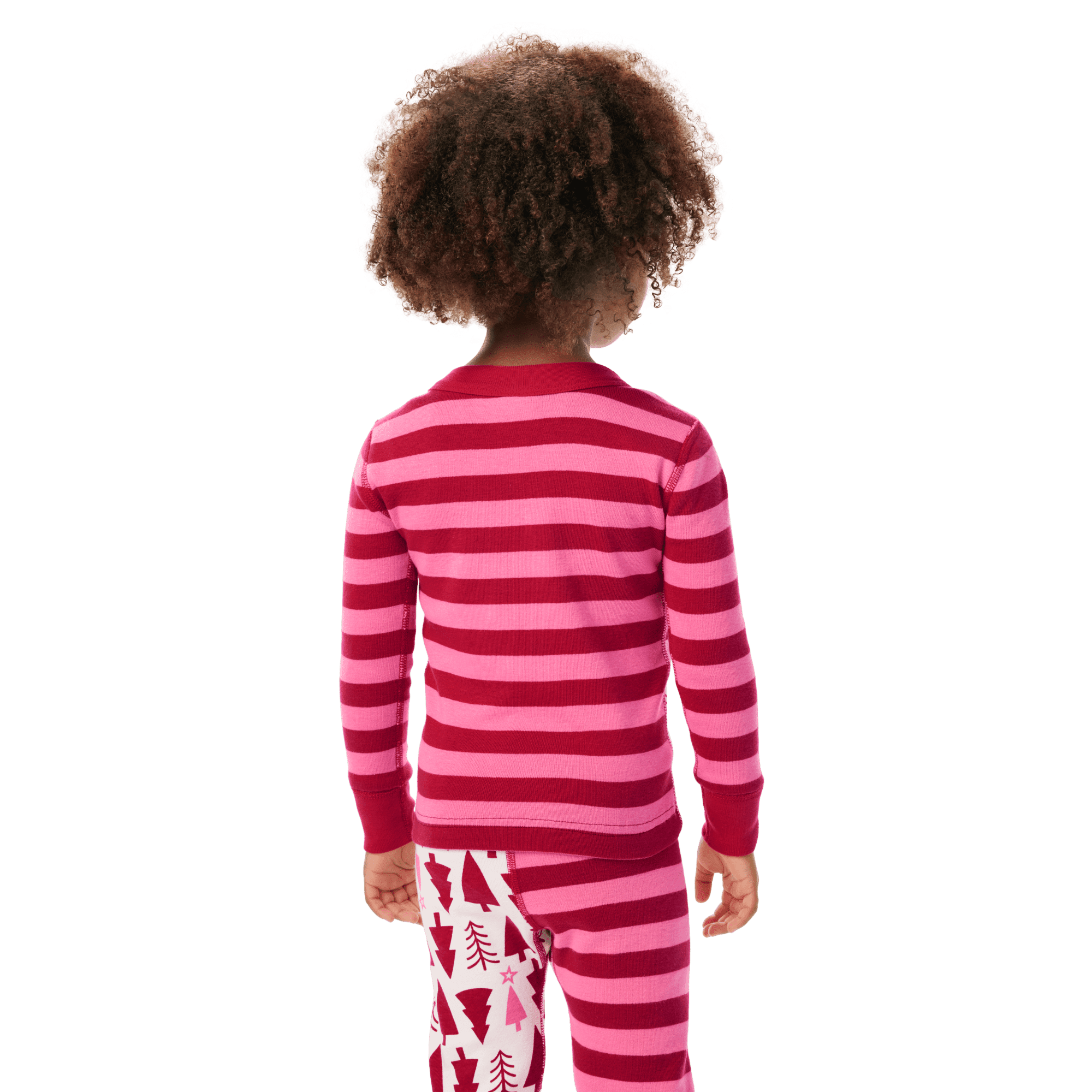 American Girl® x Hanna Andersson Holiday Treetops Pajamas for Little Girls &