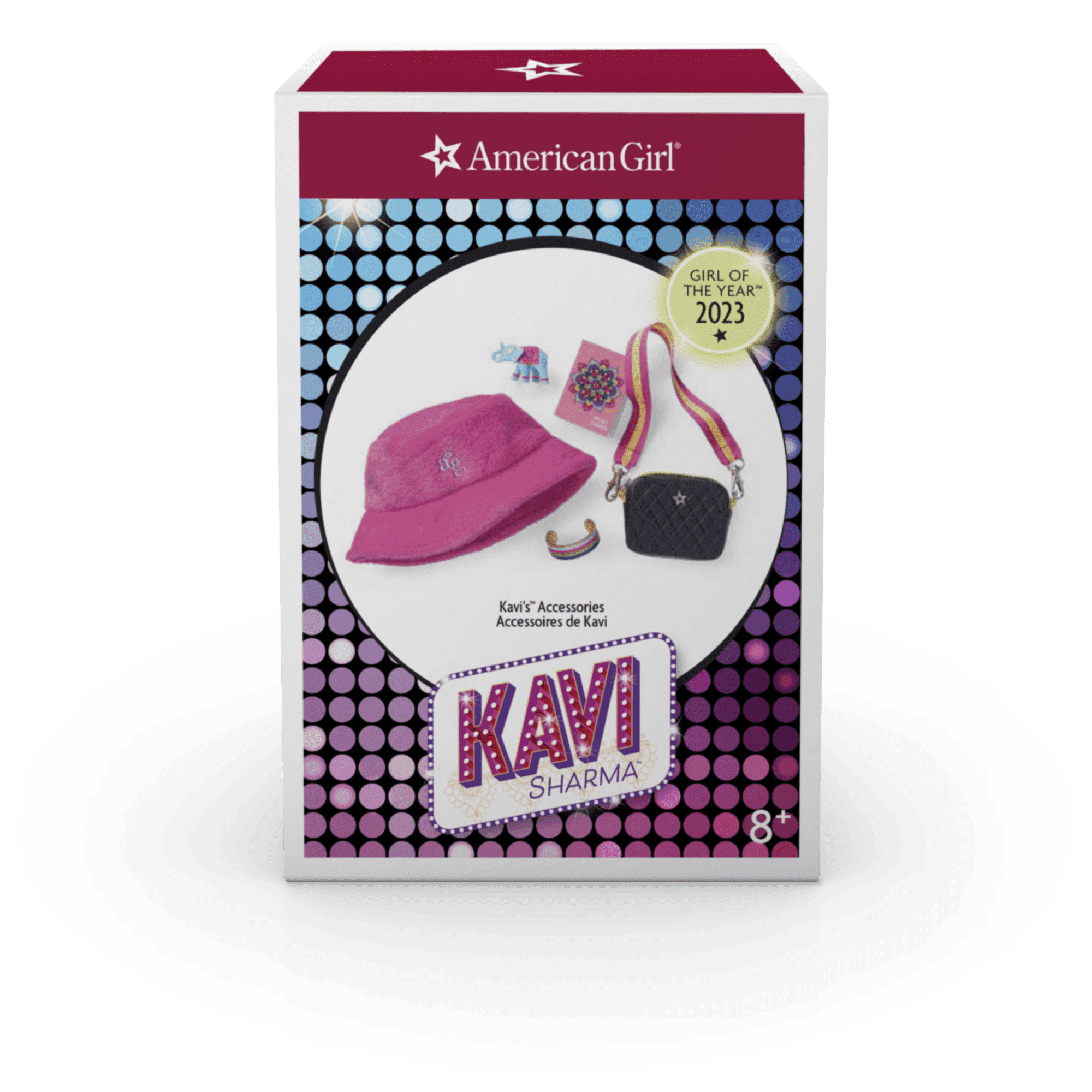 Kavi's™ Accessories for 18-inch Dolls (Girl of the Year™ 2023)