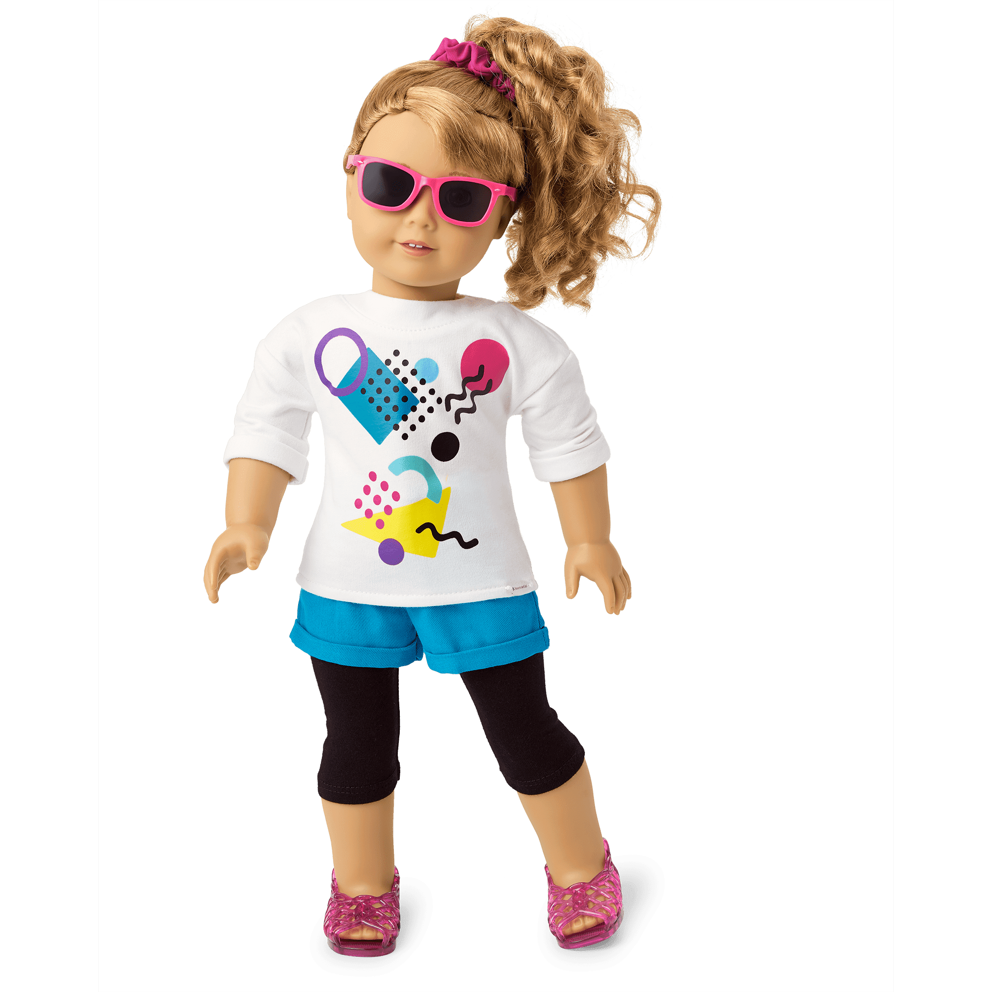 Courtney’s™ Graphic Sweatshirt for 18-inch Dolls (Historical Characters)