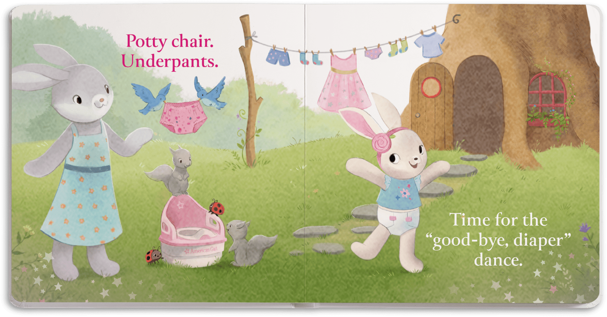 Bitty's™ Let's Go Potty Set