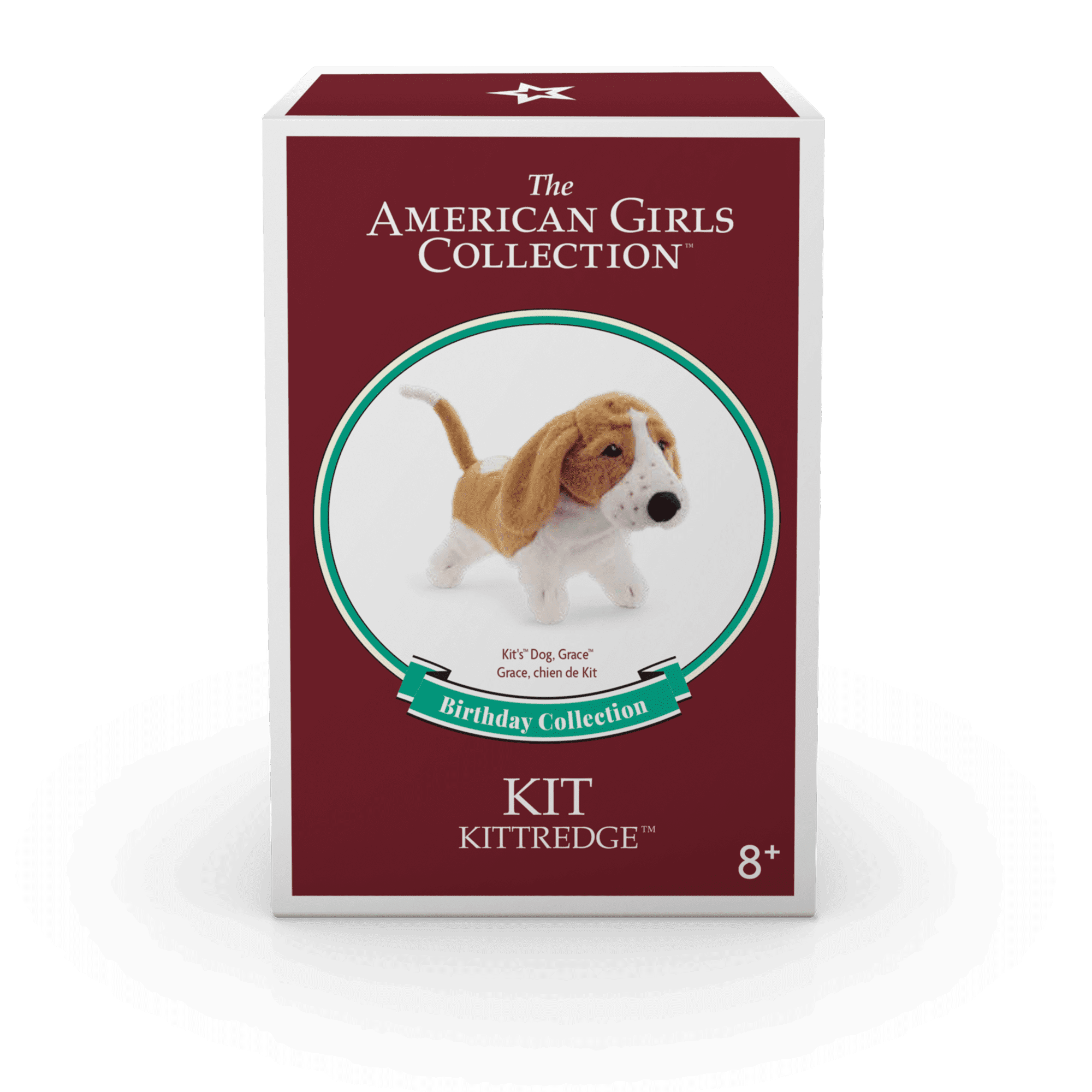 American girl kit's dog clearance