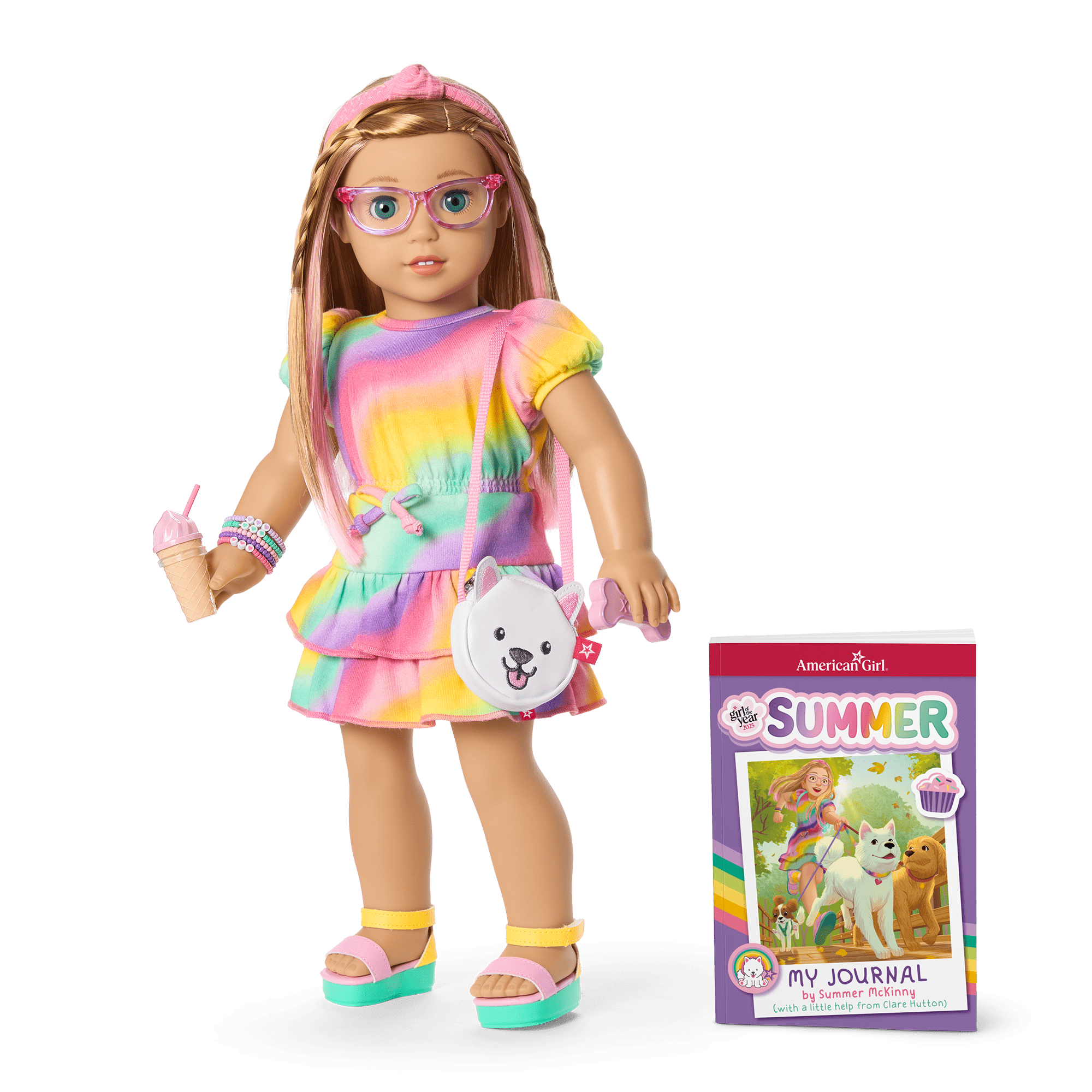 Summer McKinny™ Doll, Journal & Accessories (Girl of the Year™ 2025)