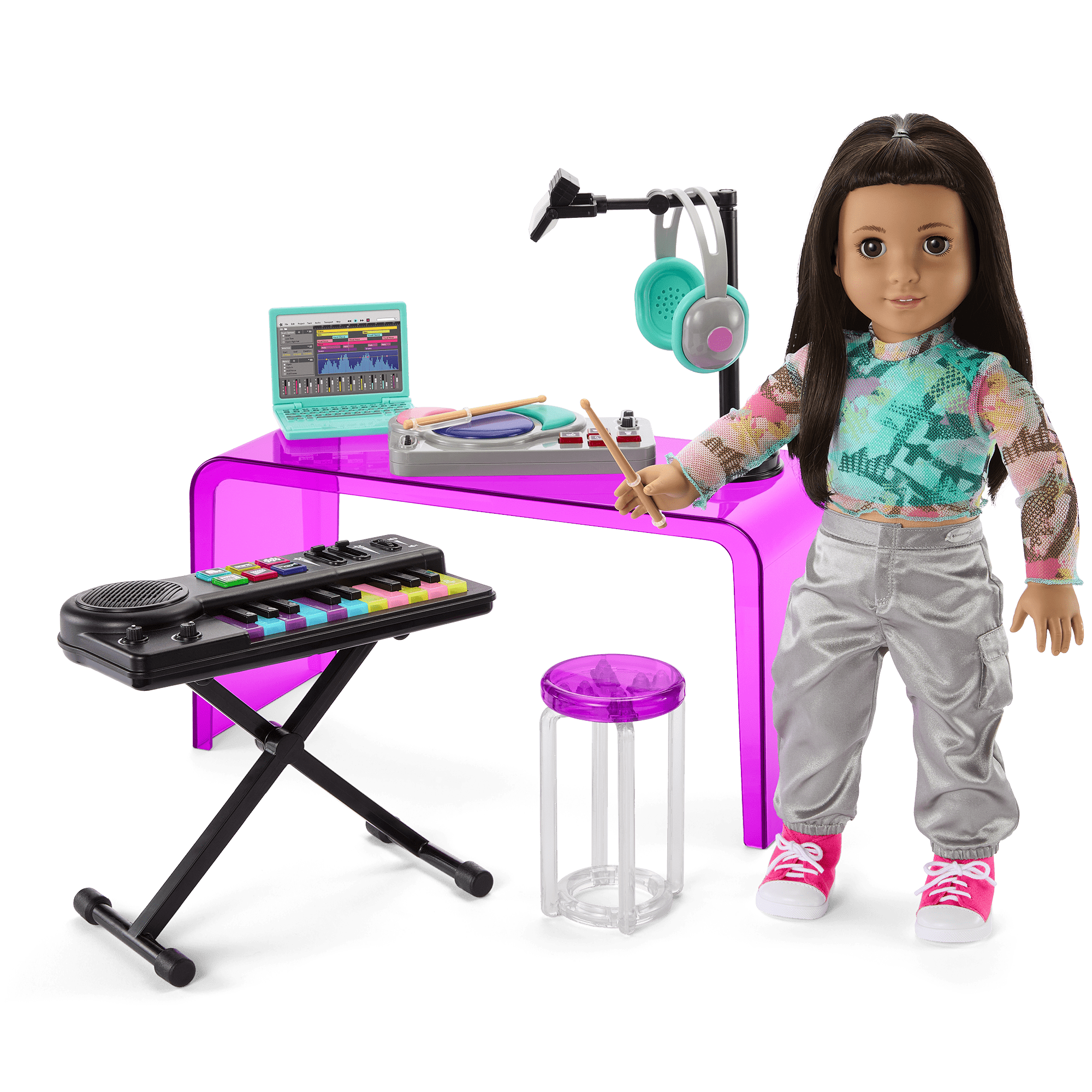 Kavi s Songwriting Accessories for Dolls American Girl