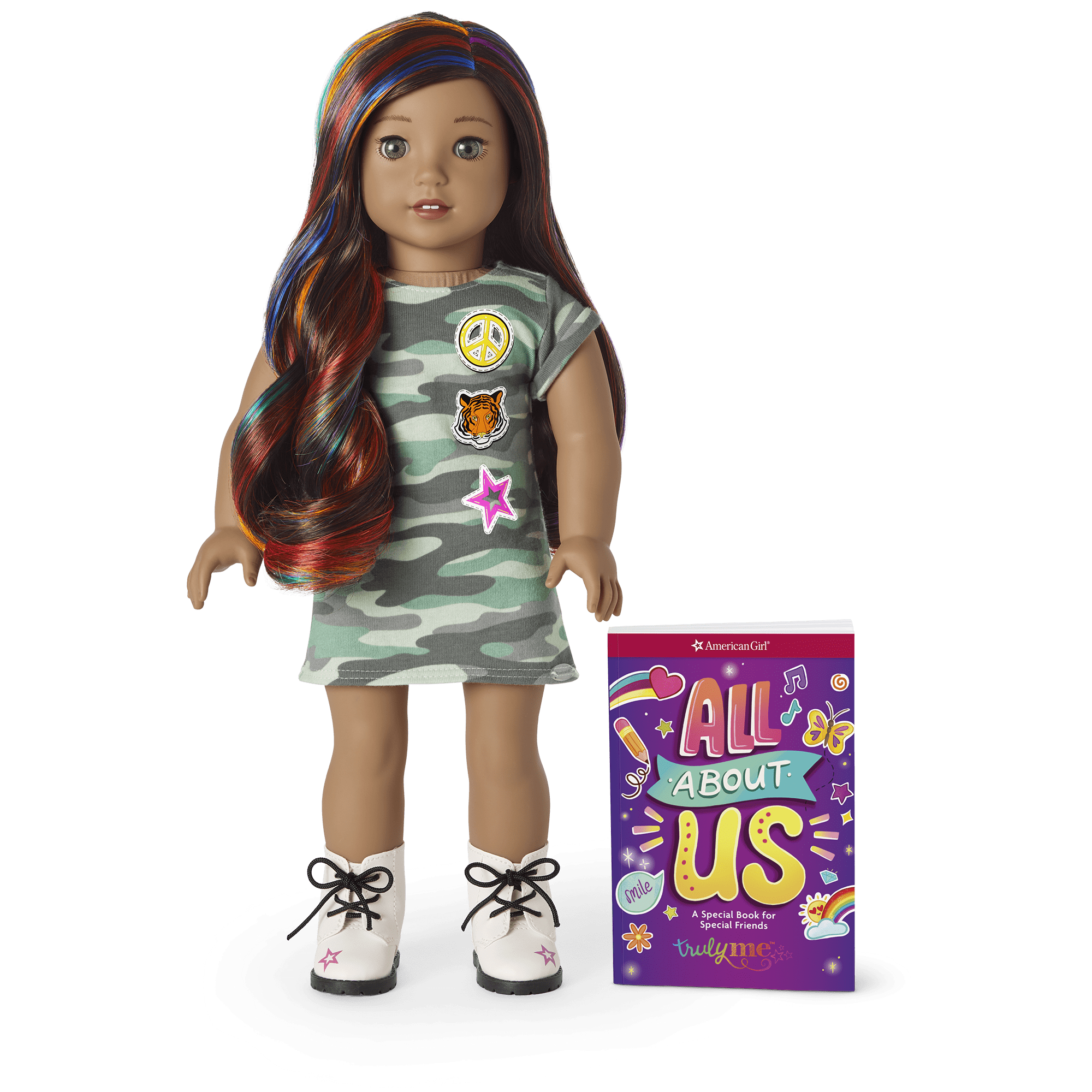 Truly Me™ 18-inch Doll #120 + Show Your Strong Side Accessories