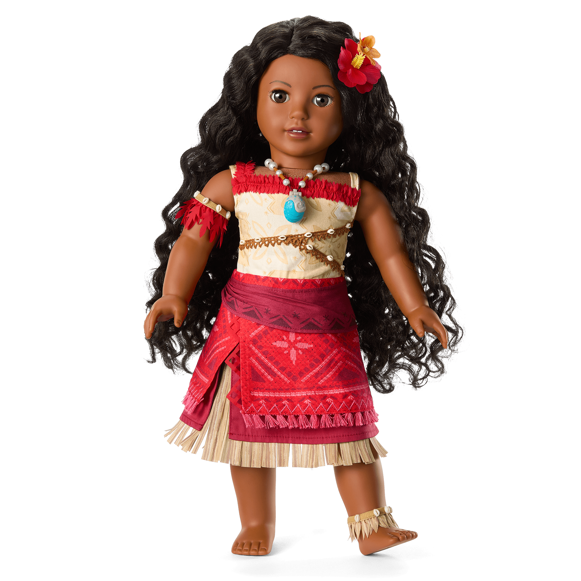 Disney Moana Doll, Wayfinder Outfit & Sea Turtle Plush by American Girl®