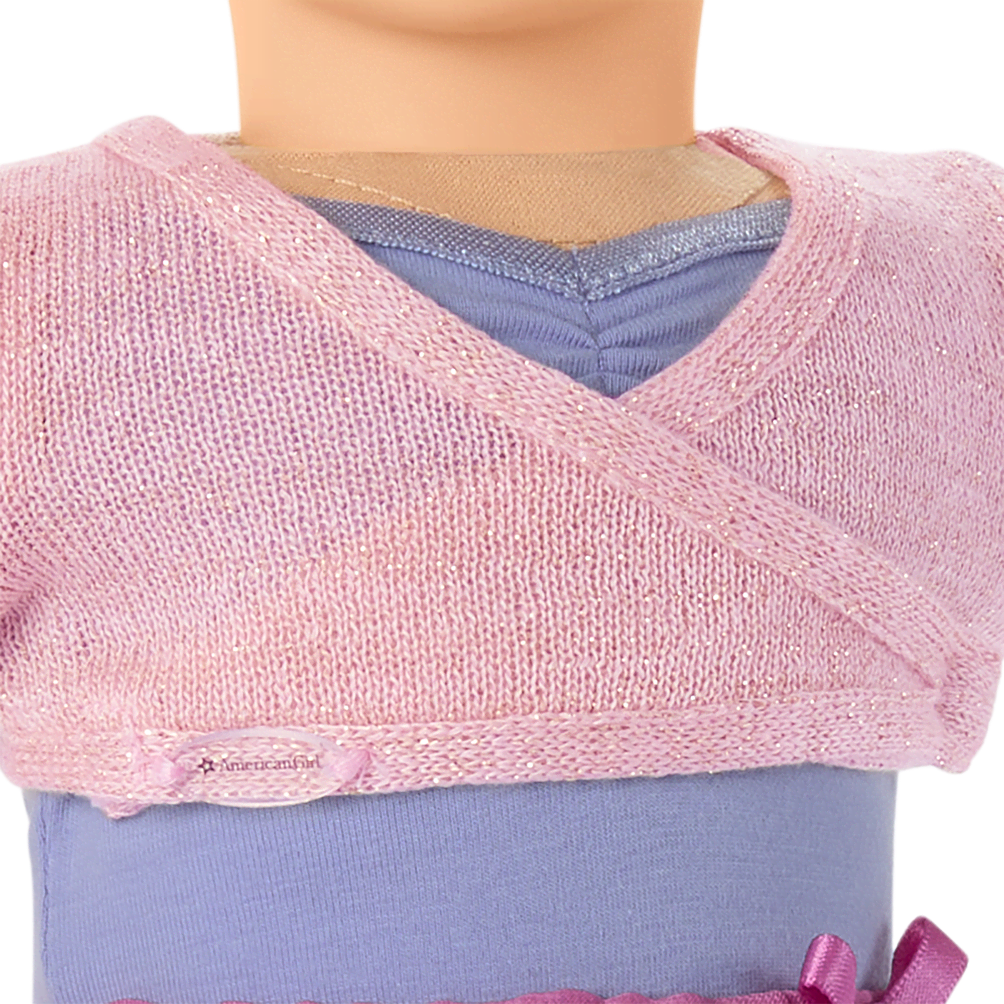 Plié Away Ballet Practice Outfit for 18-inch Dolls