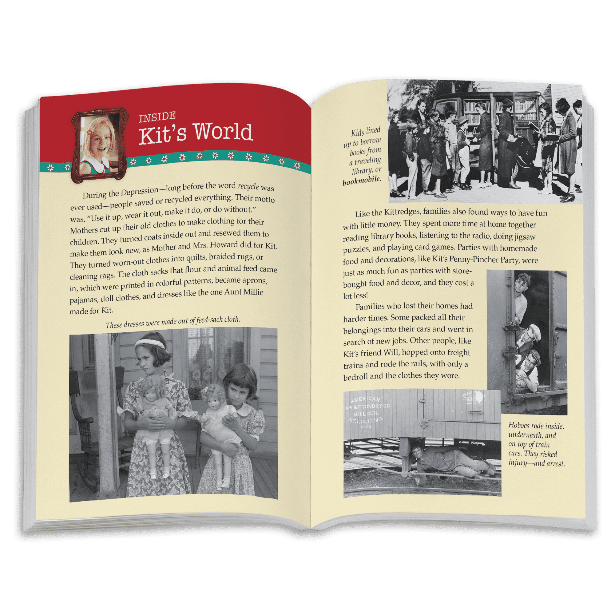 Turning Things Around: Kit Book 2  (Historical Characters)