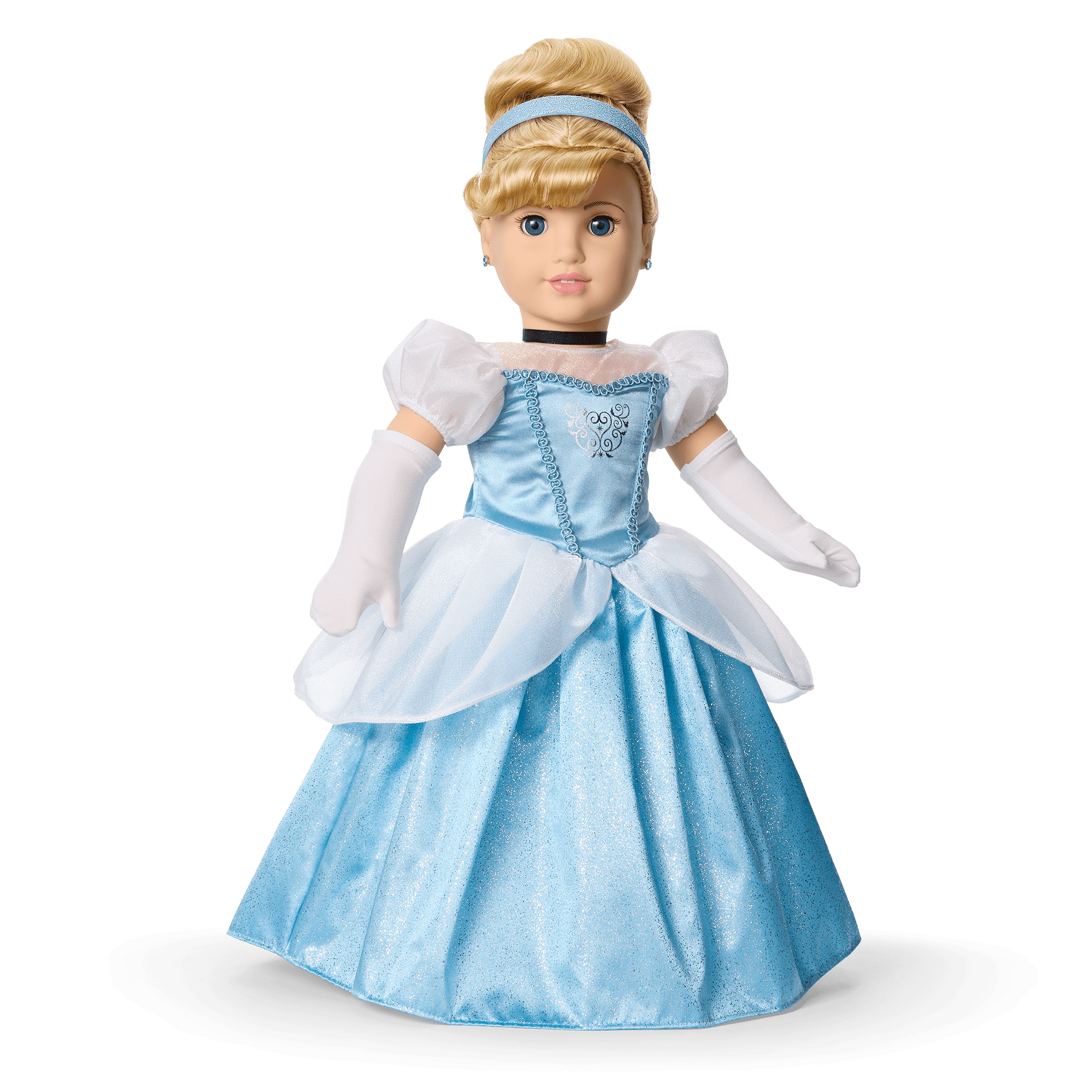 American Girl® Disney Princess Cinderella Doll Story Bundle