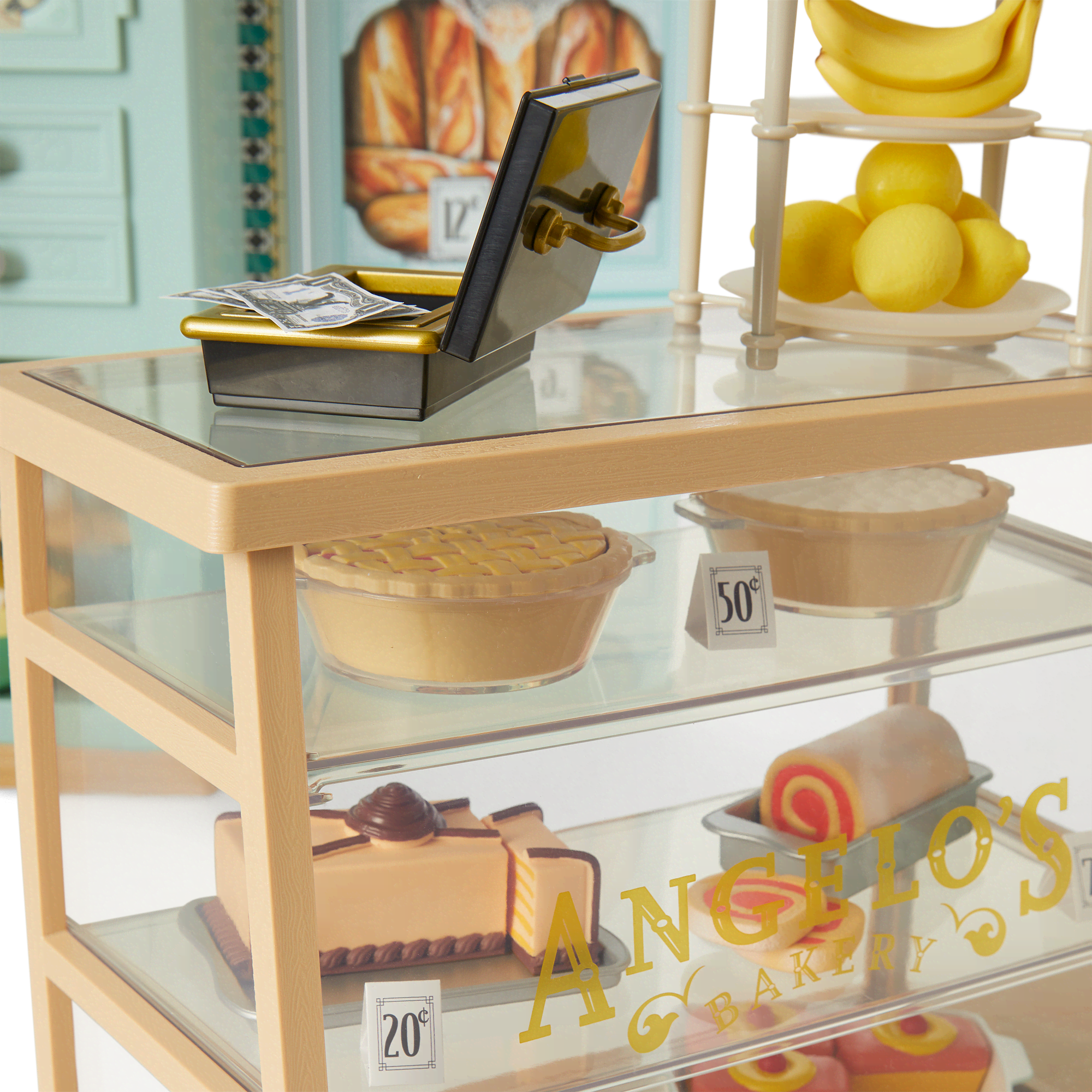 Angelo's Bakery™ for 18-inch Dolls (Historical Characters)