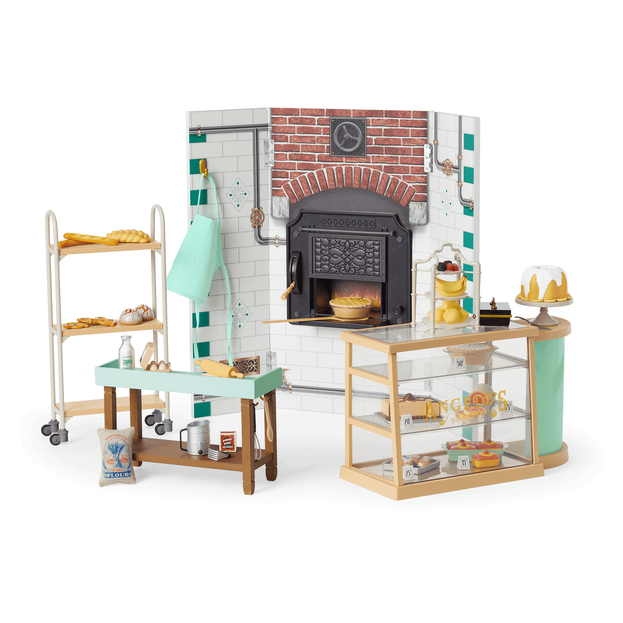 Angelo's Bakery™ for 18-inch Dolls (Historical Characters)