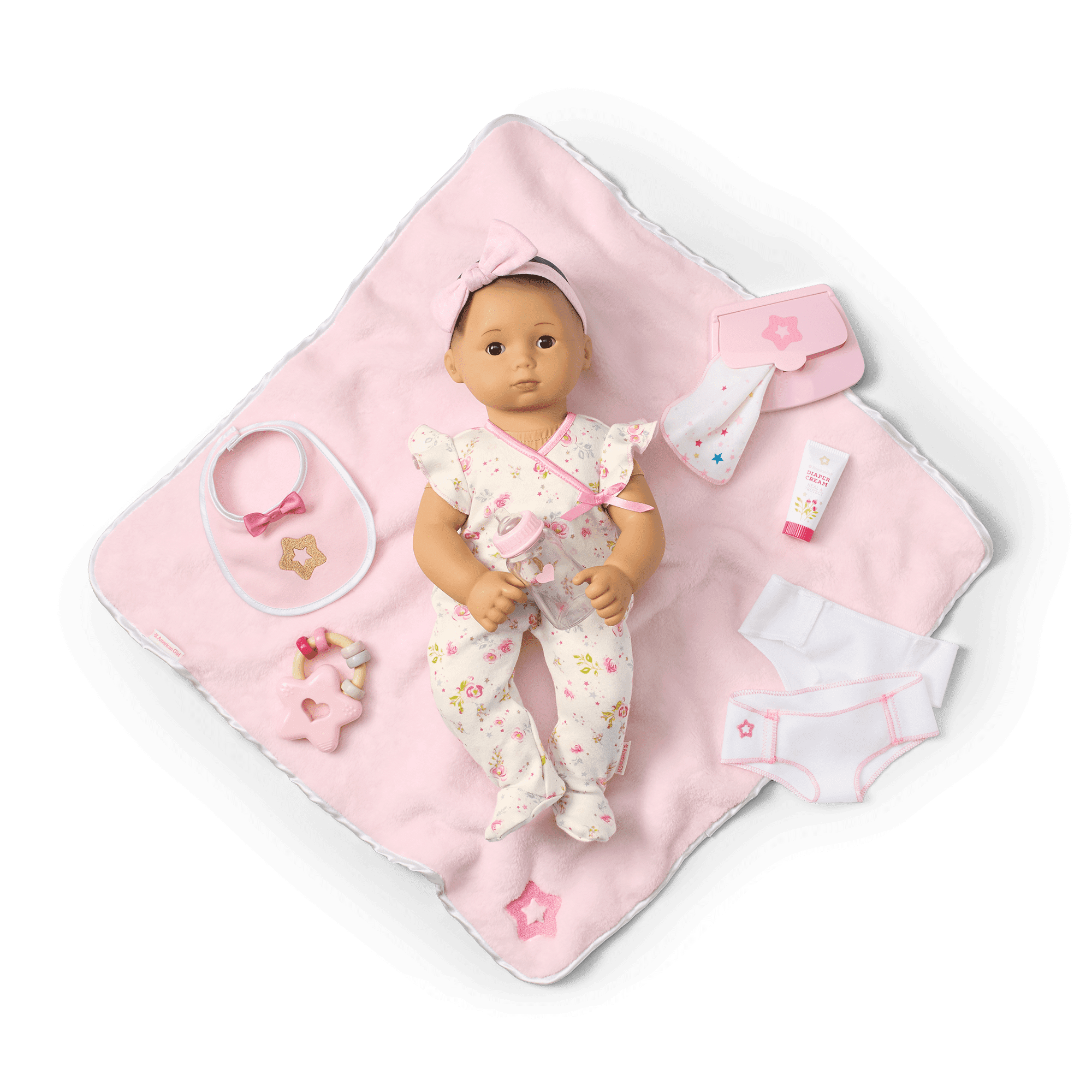 Bitty Baby Doll 4 Care Play Set American Girl