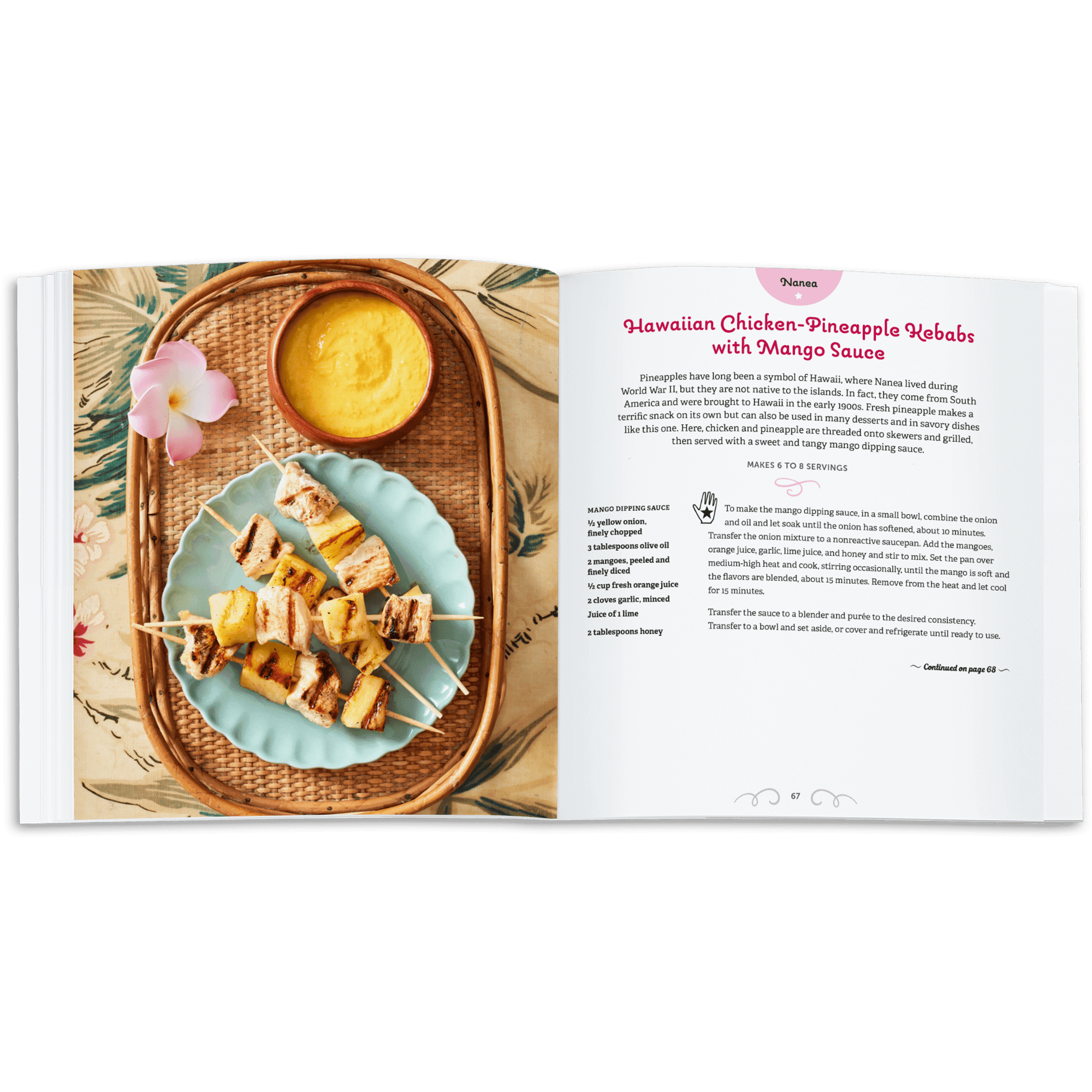 American Girl® Sweet & Savory Treats Cookbook