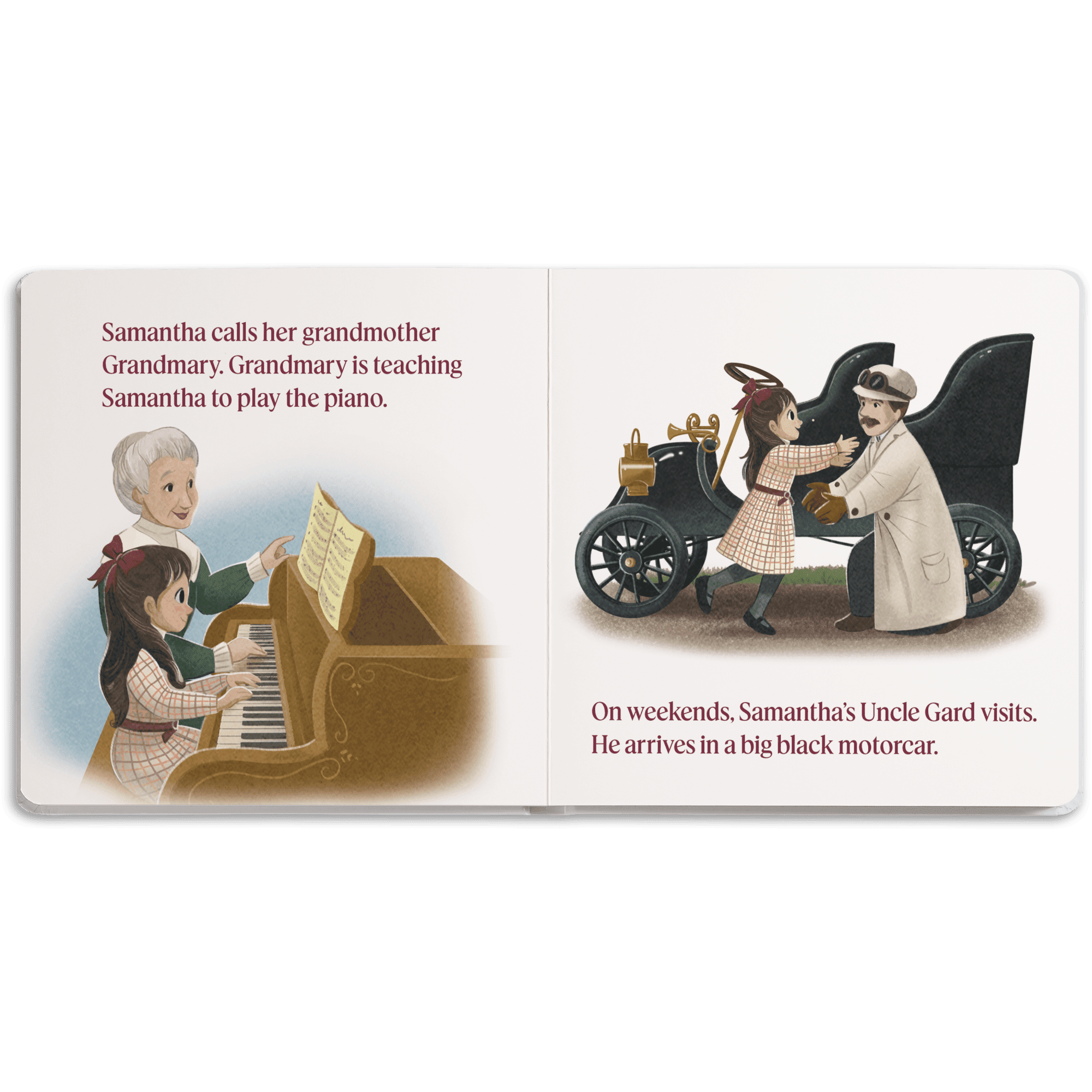 My First Samantha™ Doll & Board Book (Historical Characters)