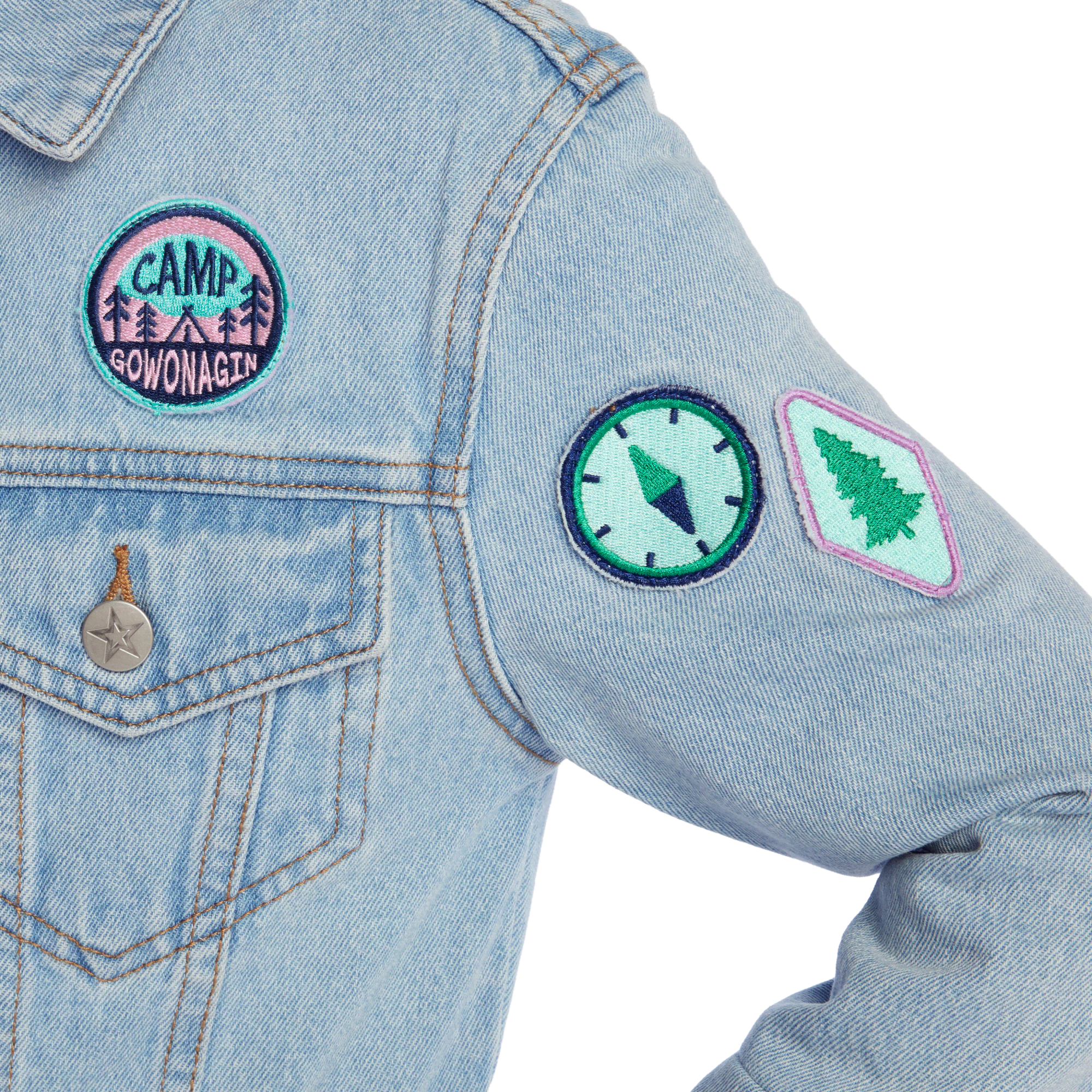 Daisy Davenport’s™ Jean Jacket for Girls (Girl of the Year™ 2027)
