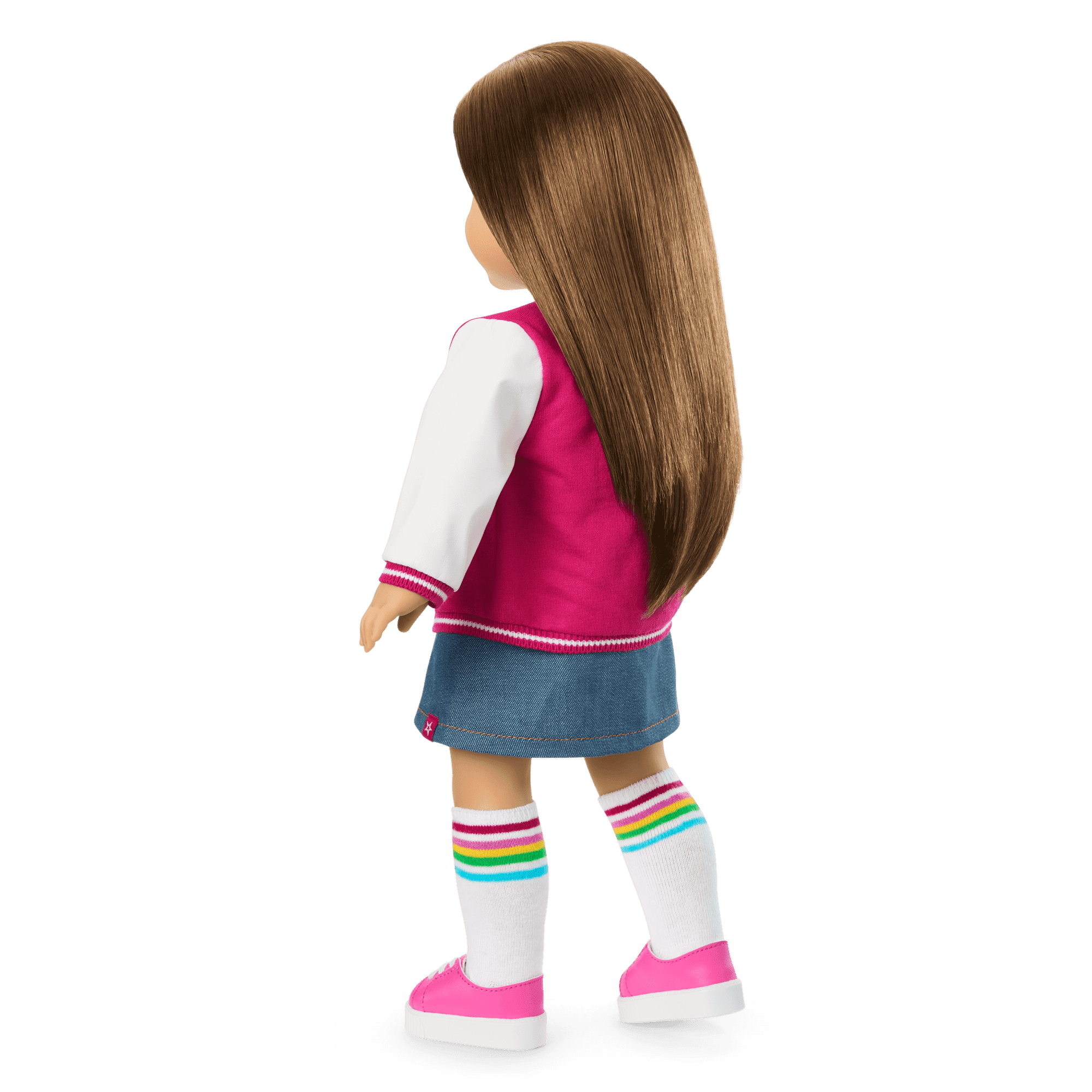 Truly Me™ 18-inch Doll #107, Accessories, Puppy & Doll Carrier
