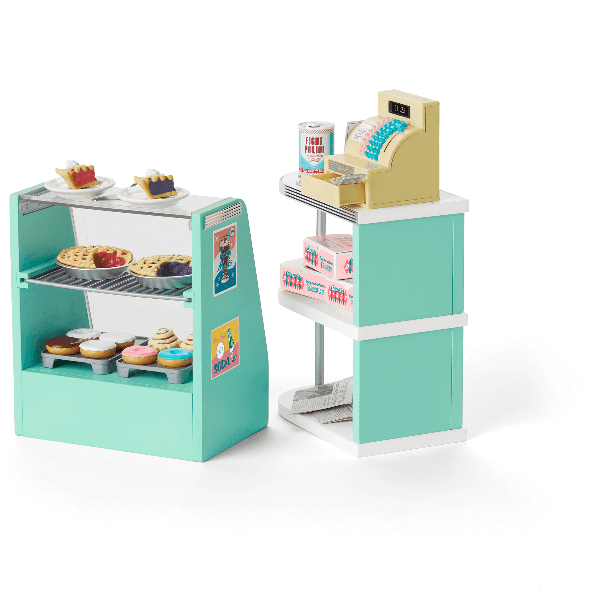 American girl sweet treats bakery store