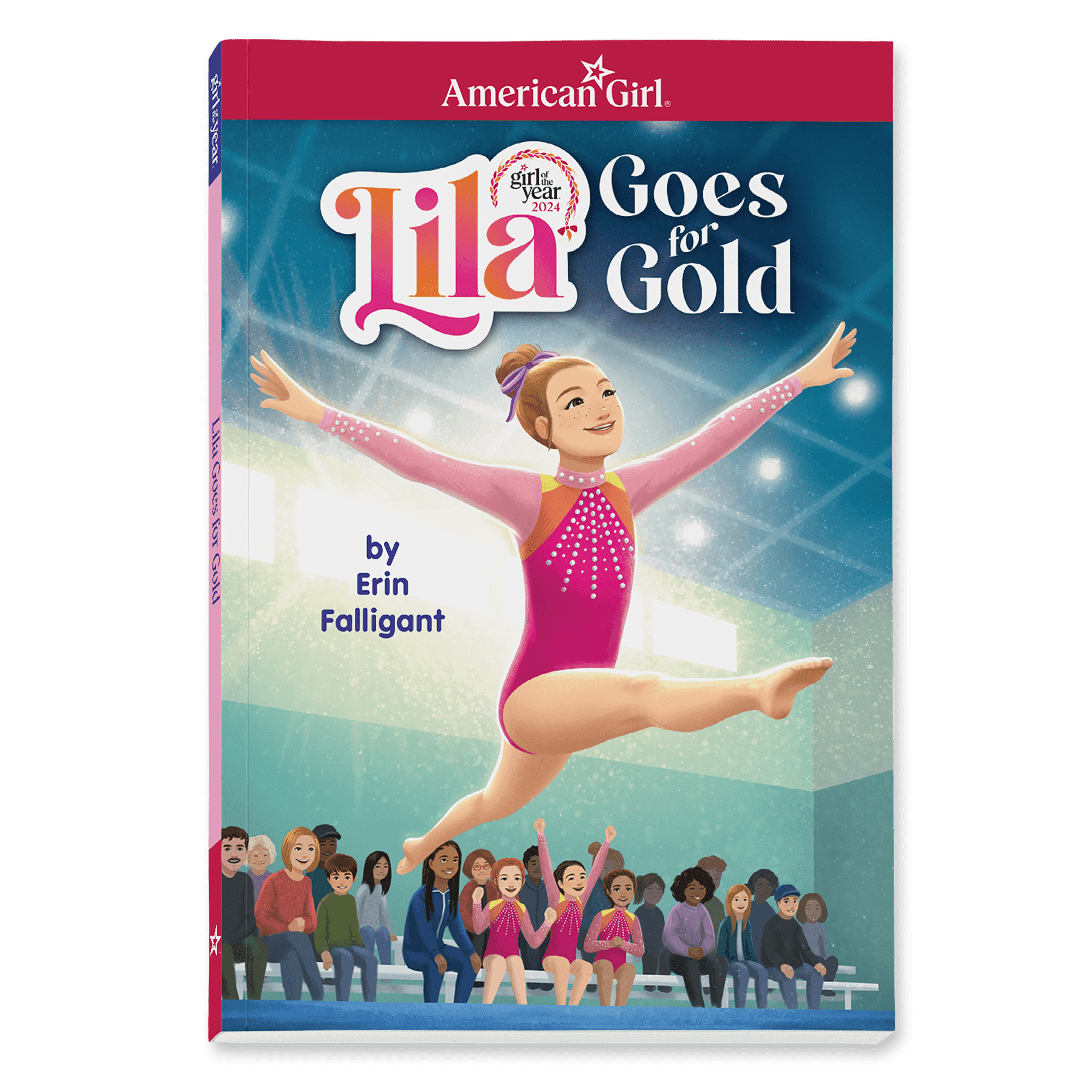 Lila Goes for Gold Book (Girl of the Year™ 2024)