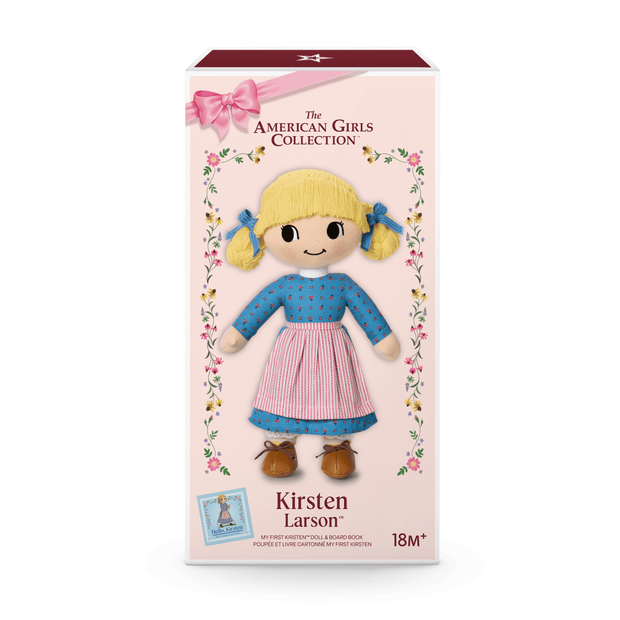 My First Kirsten™ Doll & Board Book (Historical Characters)