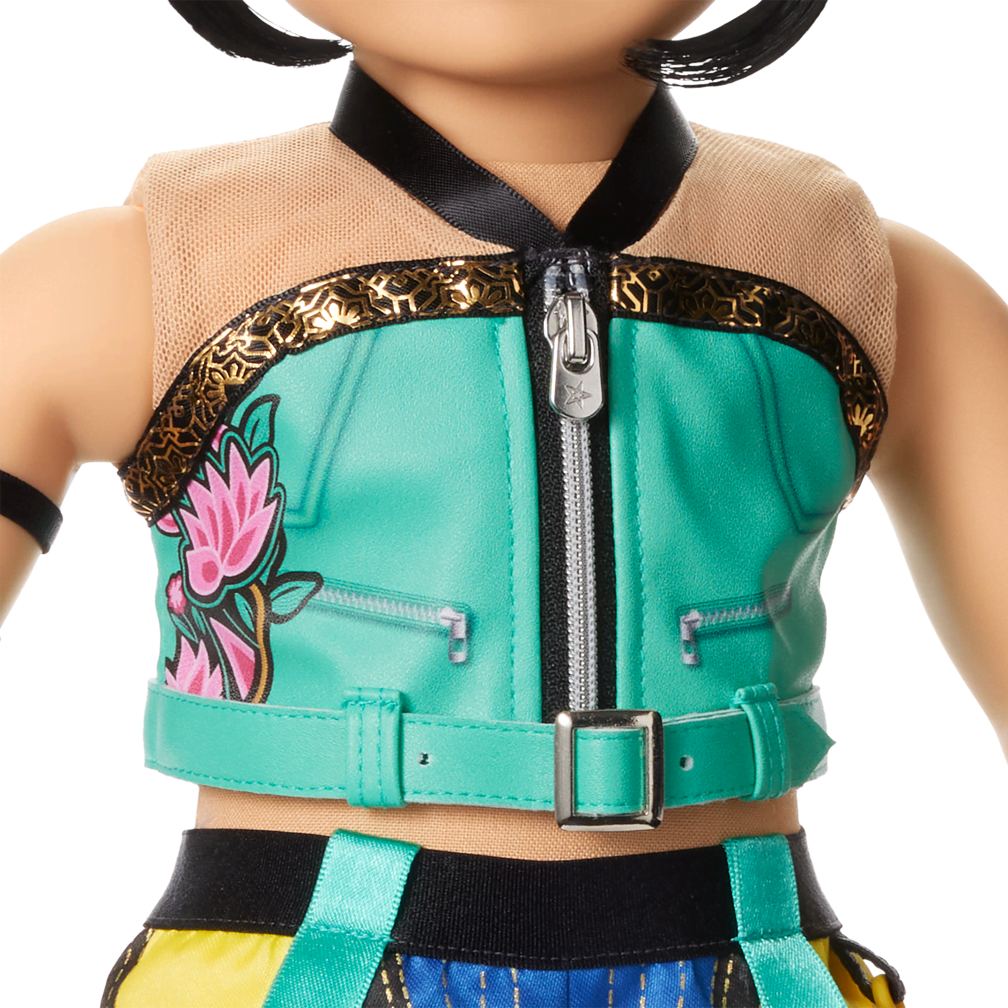 American Girl® x KPop Demon Hunters HUNTR/X Zoey 18-inch Doll