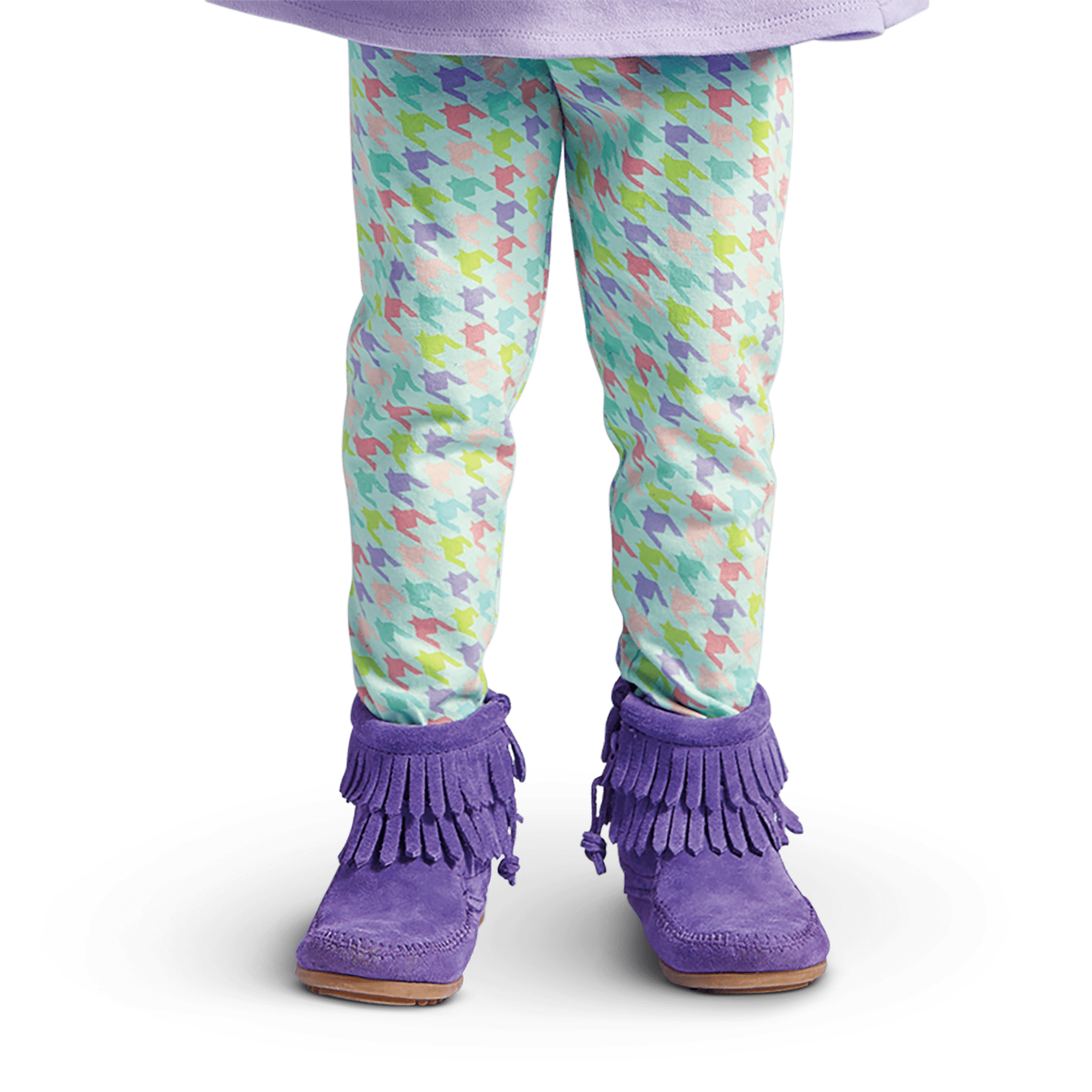 Comfy & Cozy Leggings for Little Girls