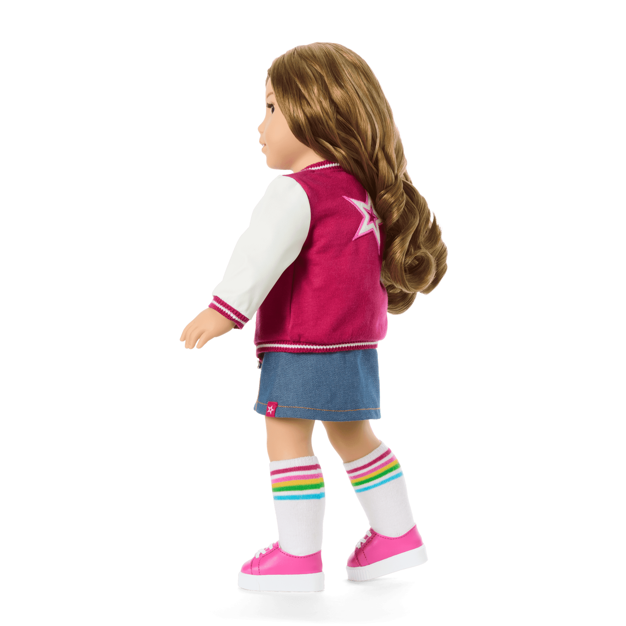 Truly Me™ 18-inch Doll #118, Puppy, Mini Backpack & Accessories AG™ Star Squad Bundle